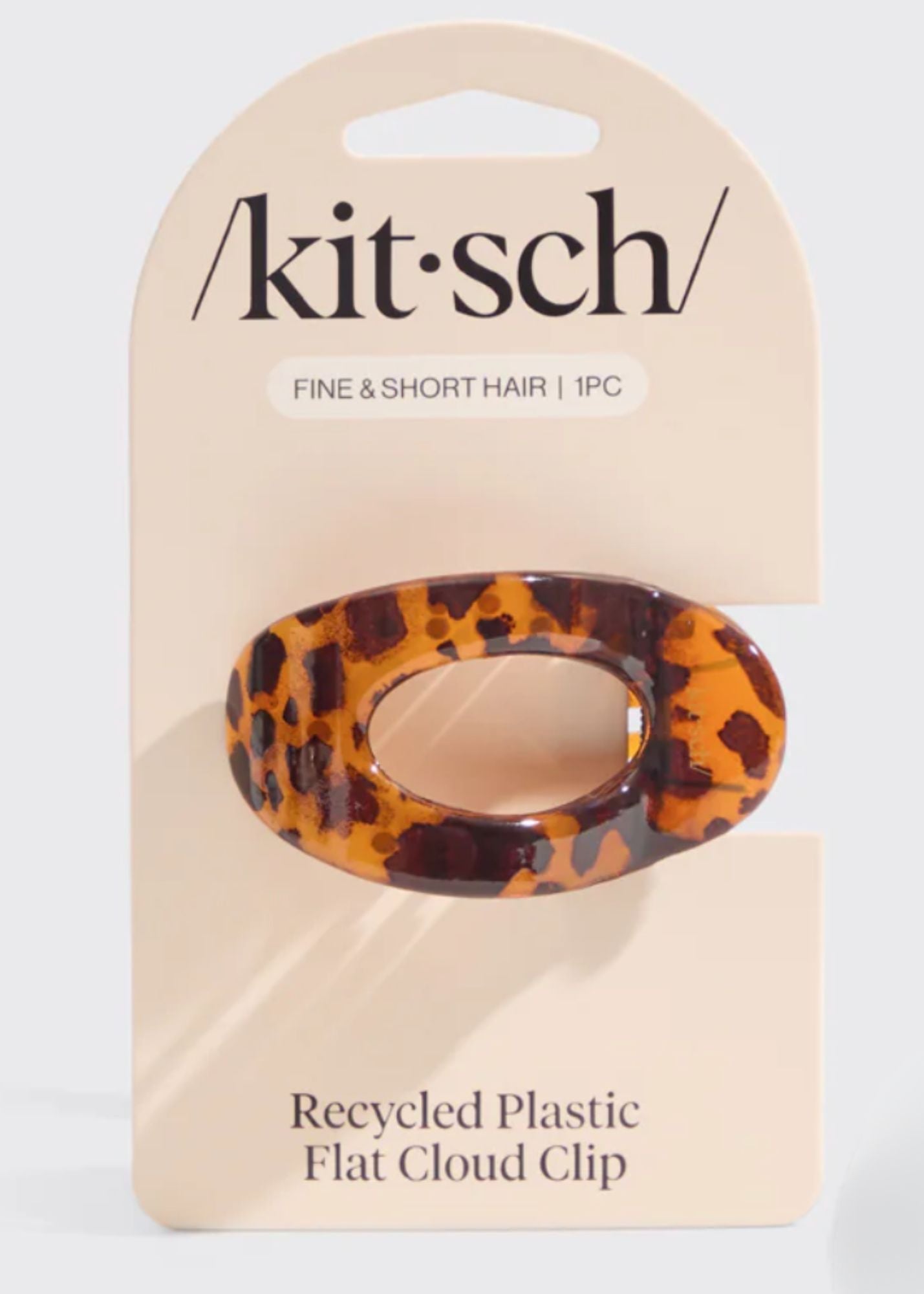 Kitsch™ Recycled Plastic Flat Cloud Clip