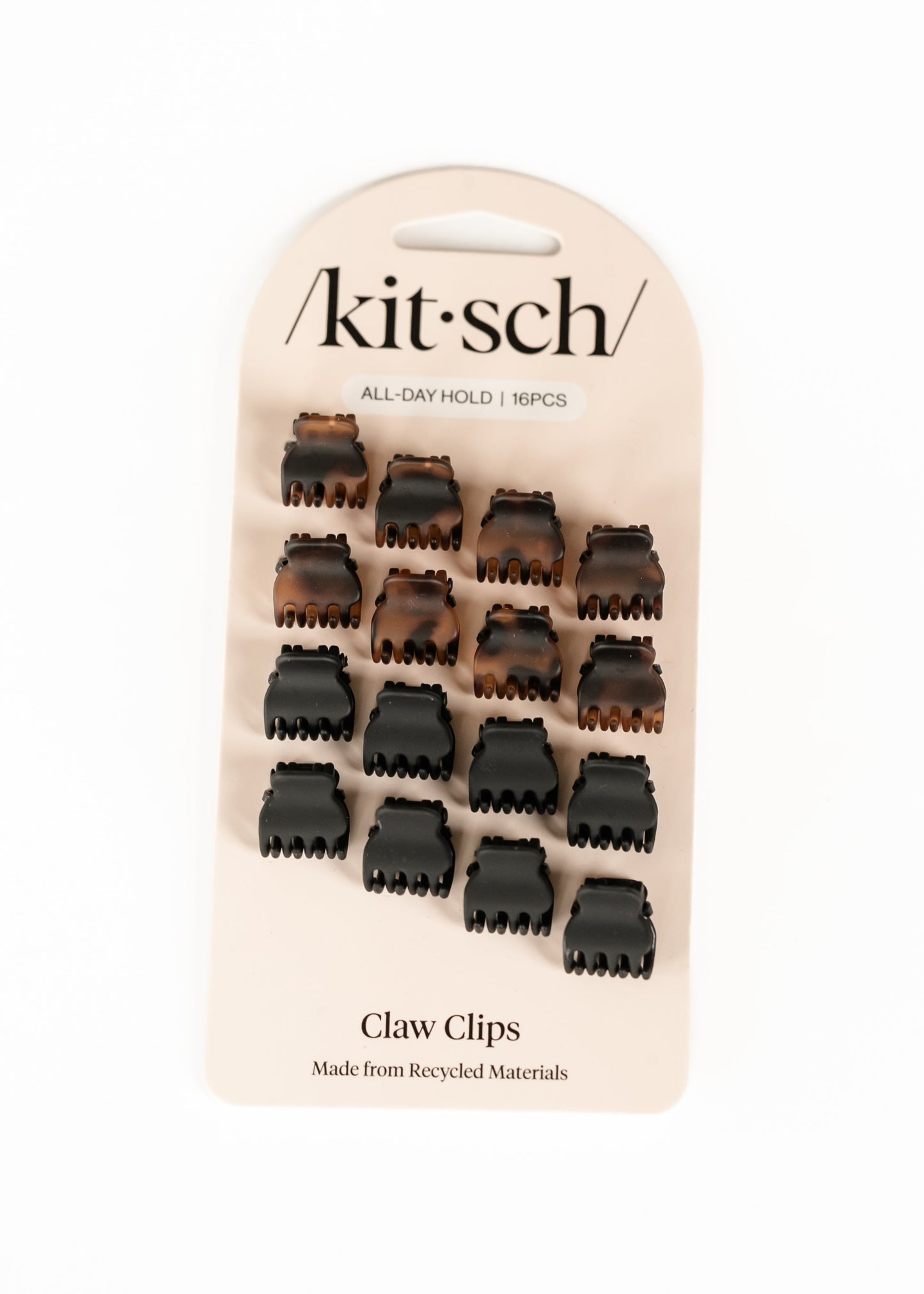 Kitsch™ Recycled Plastic Micro Classic Claw Clips