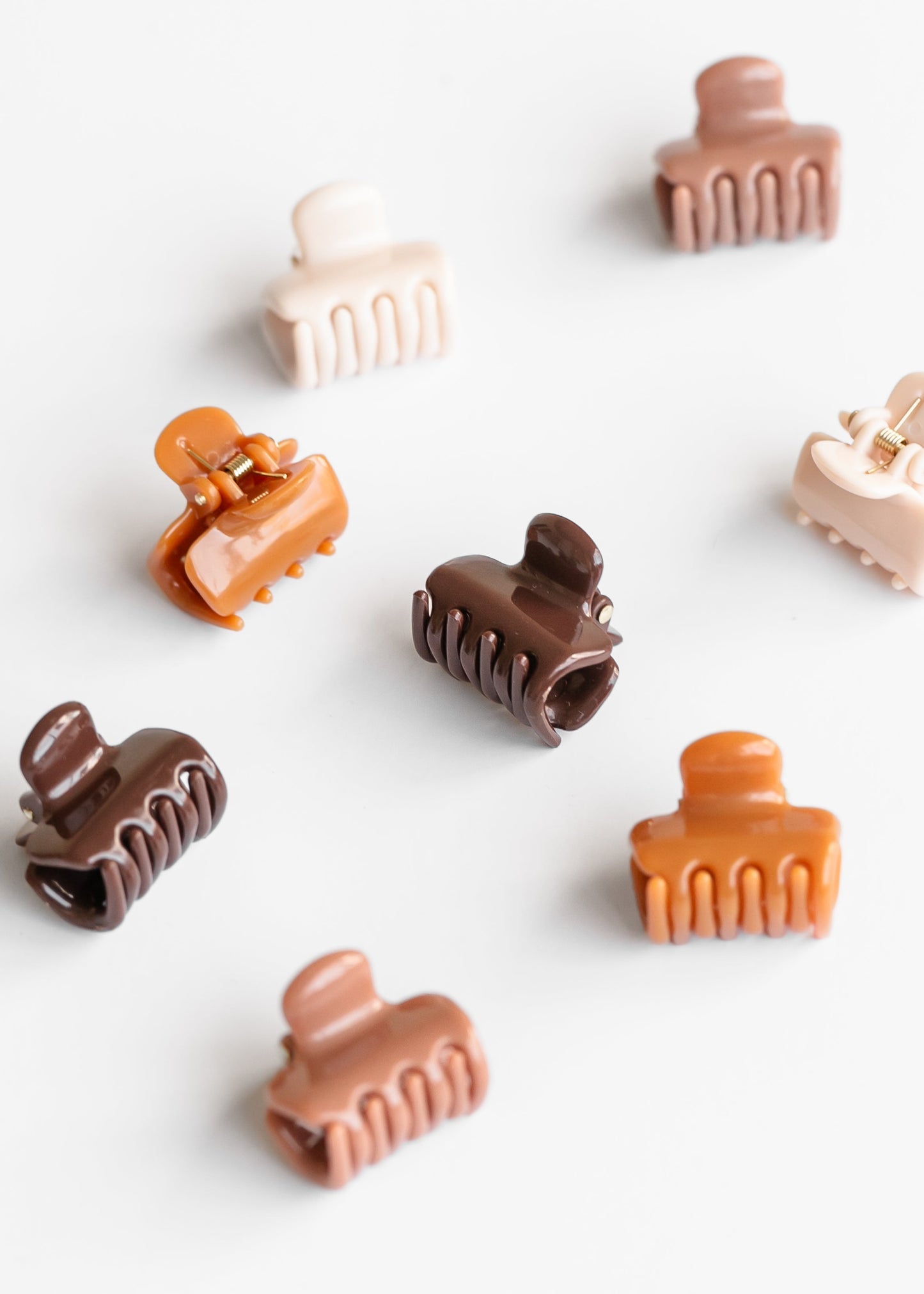 KITSCH™ Recycled Plastic Mini Cloud Clips 8pc Set