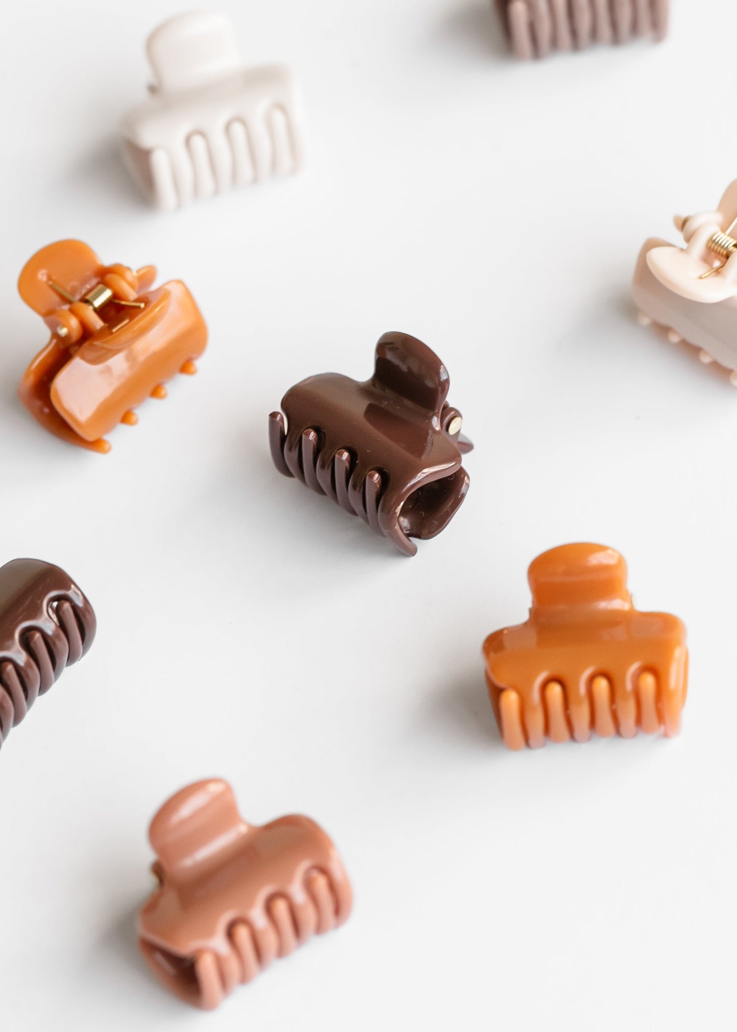 KITSCH™ Recycled Plastic Mini Cloud Clips 8pc Set