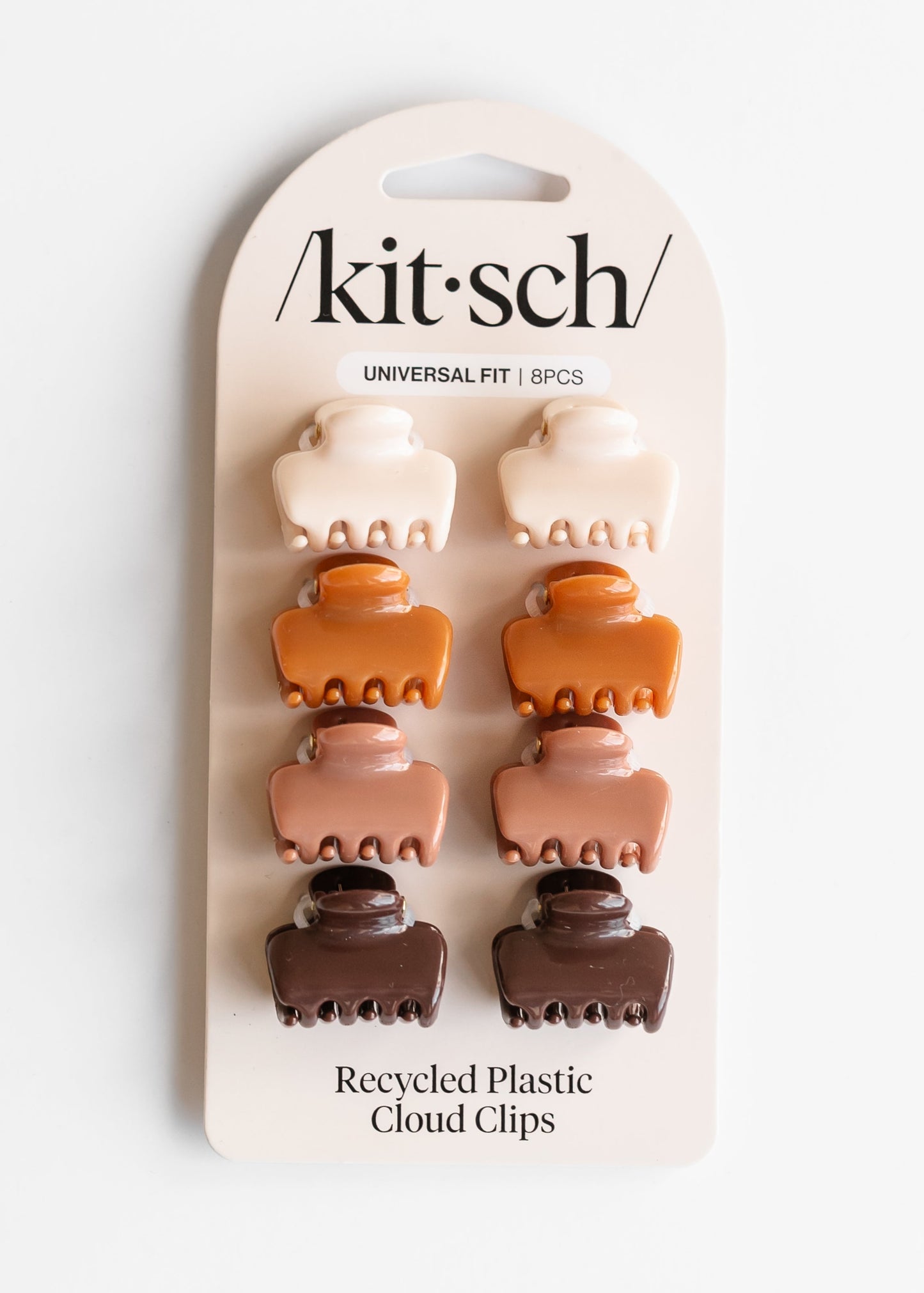 KITSCH™ Recycled Plastic Mini Cloud Clips 8pc Set