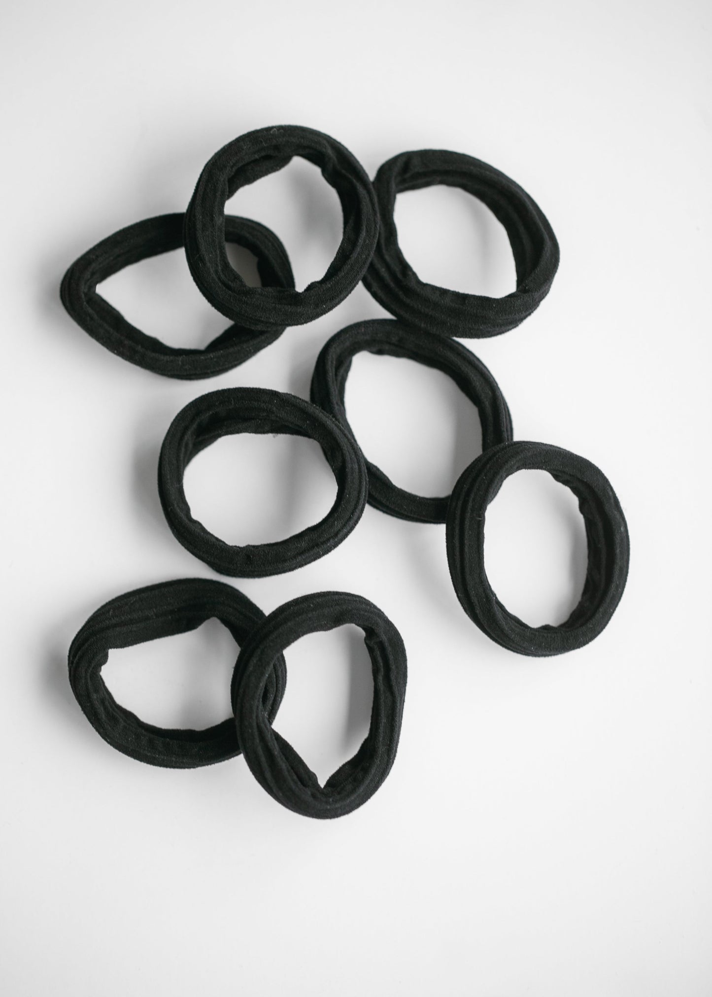 KITSCH™ Recycled Seamless Hair Elastics 8pc Set