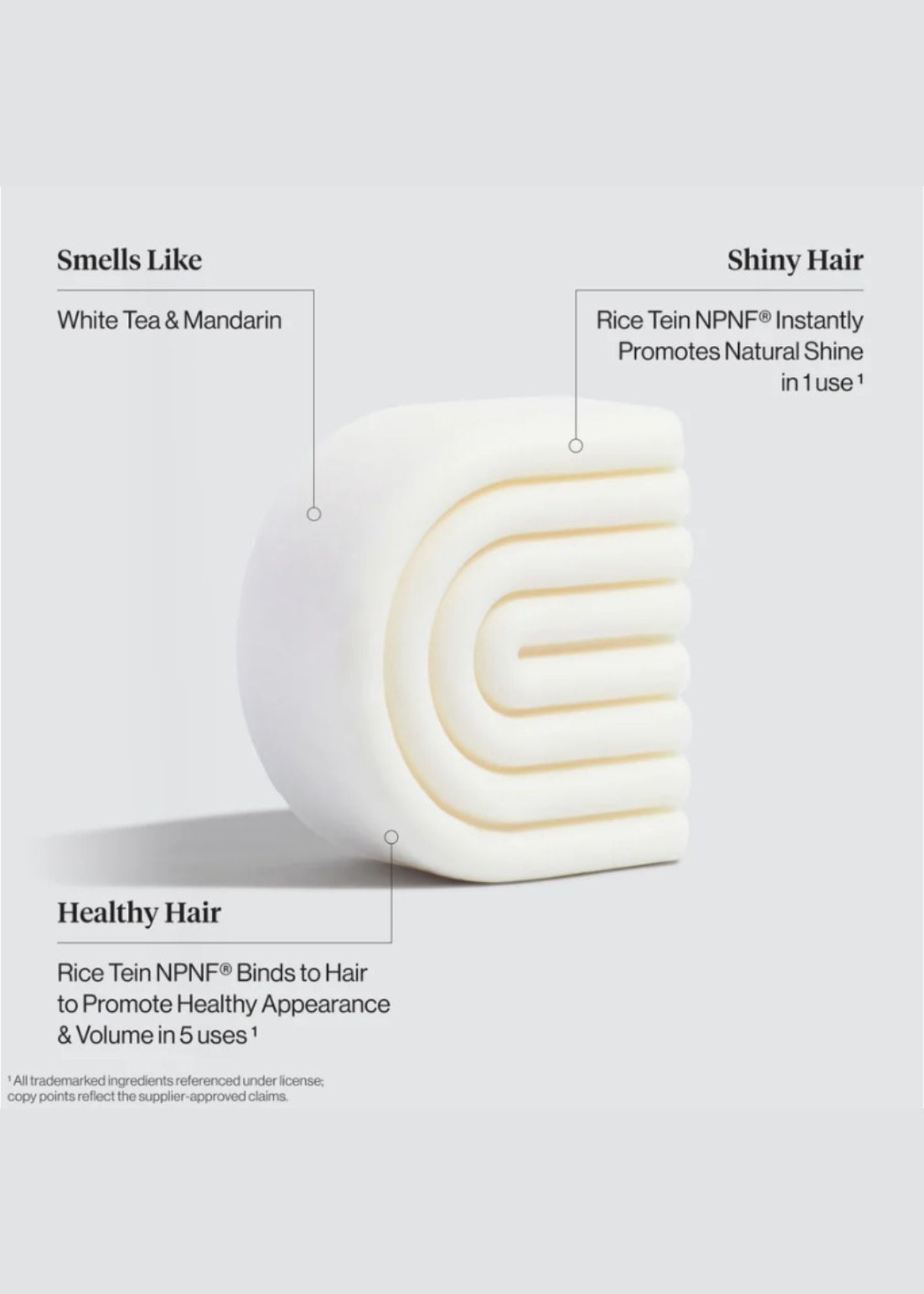 Kitsch™ Rice Water Shampoo & Conditioner Bar Combo