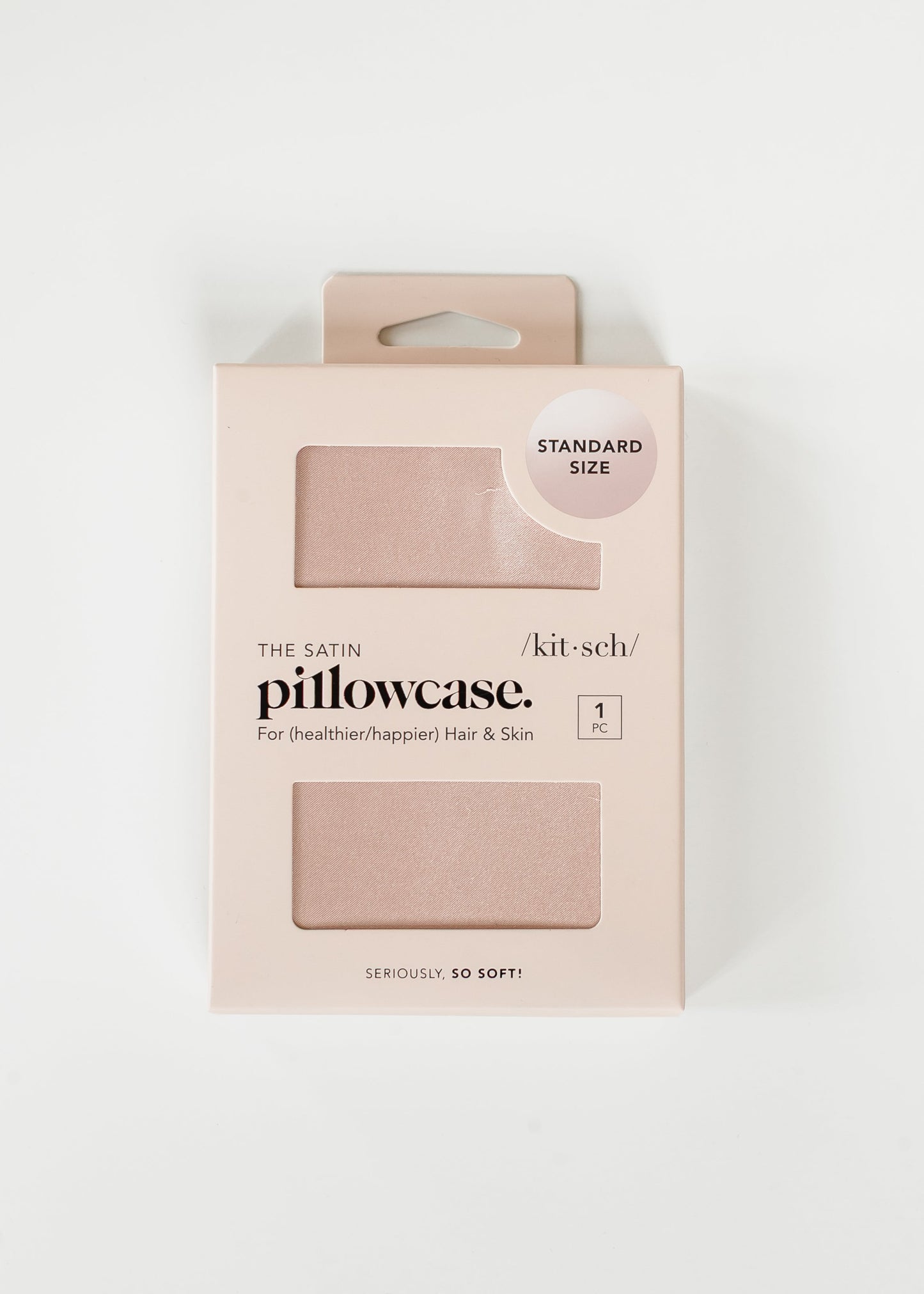 Kitsch™ Satin Standard Size Pillowcase