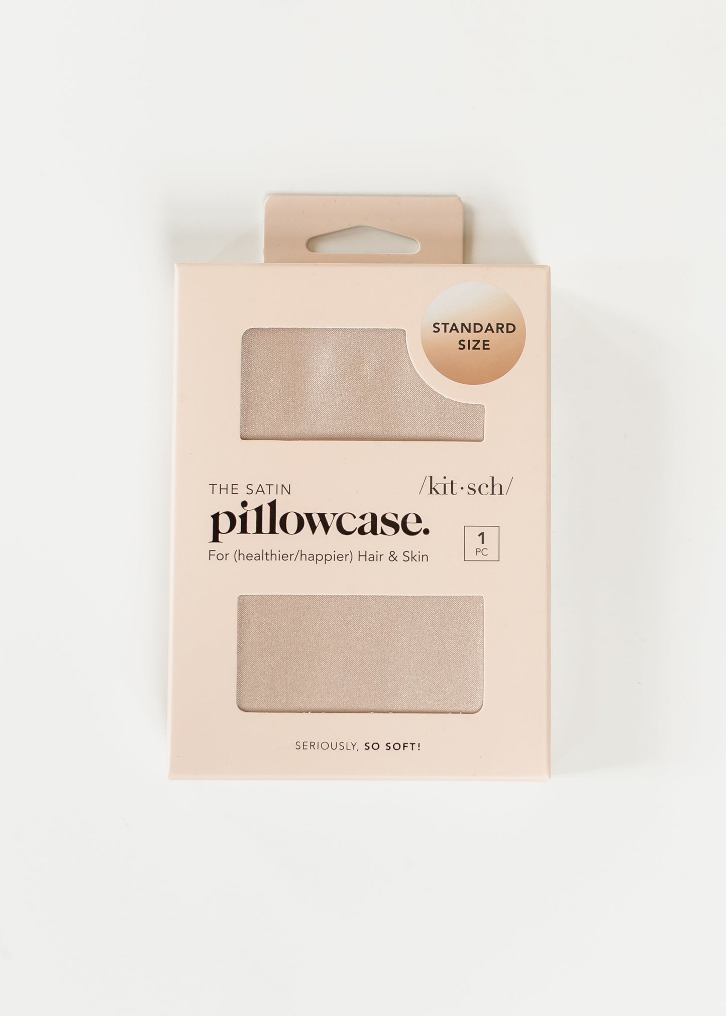 Kitsch™ Satin Standard Size Pillowcase