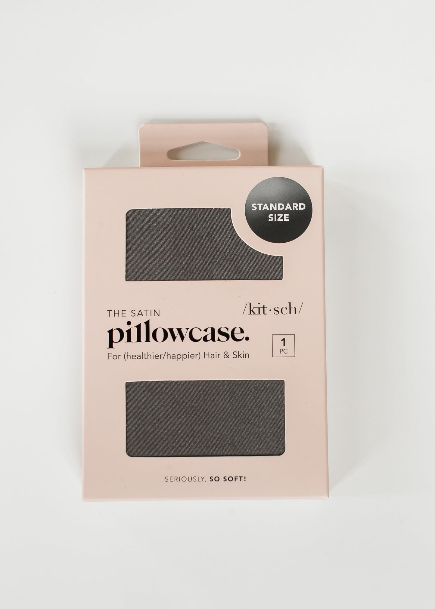 Kitsch™ Satin Standard Size Pillowcase