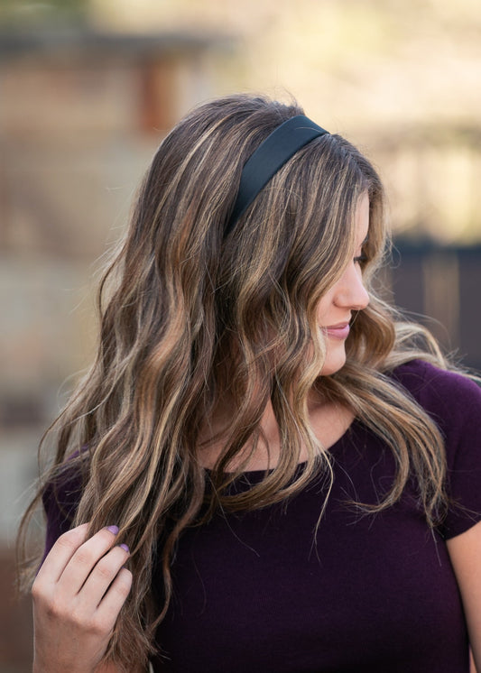 Kitsch™ Satin & Velvet Headband 2 pc