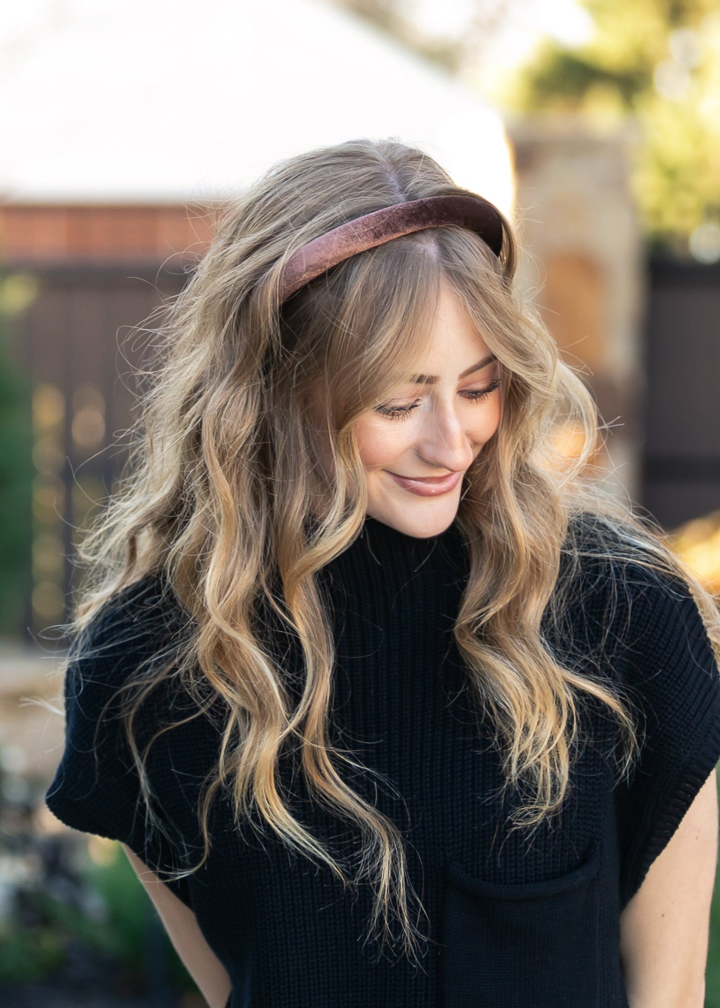 Kitsch™ Satin & Velvet Headband 2 pc