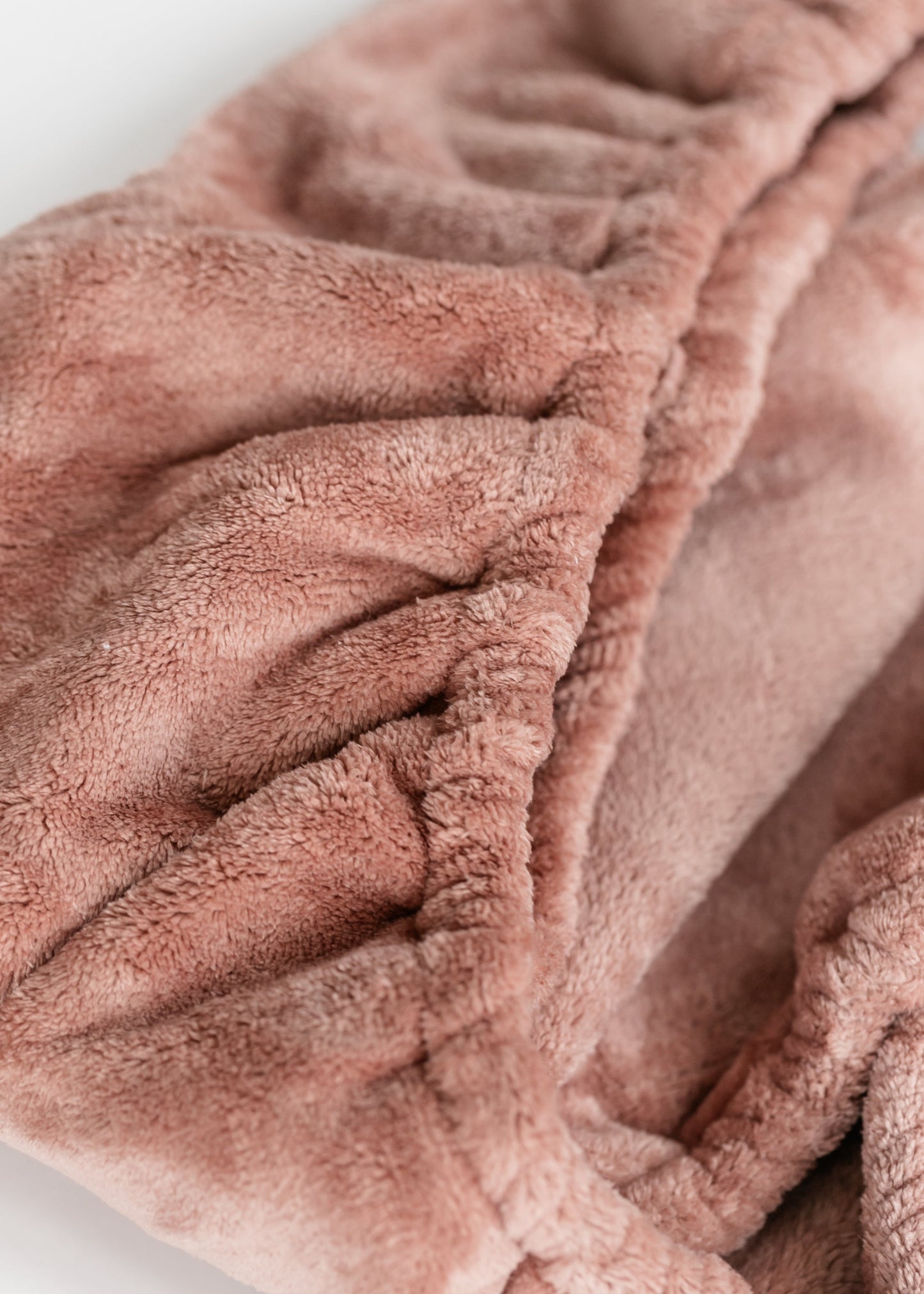 Kitsch™ Terracotta Plush Microfiber Hair Towel