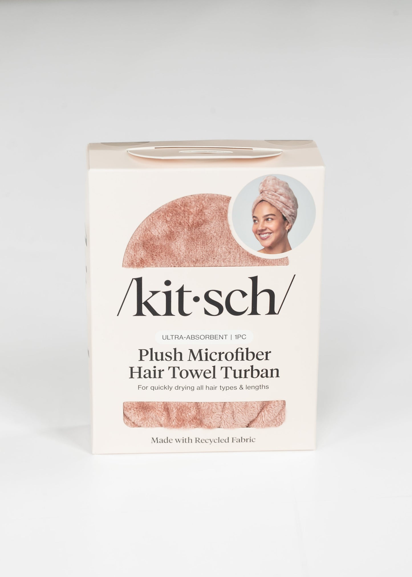 Kitsch™ Terracotta Plush Microfiber Hair Towel