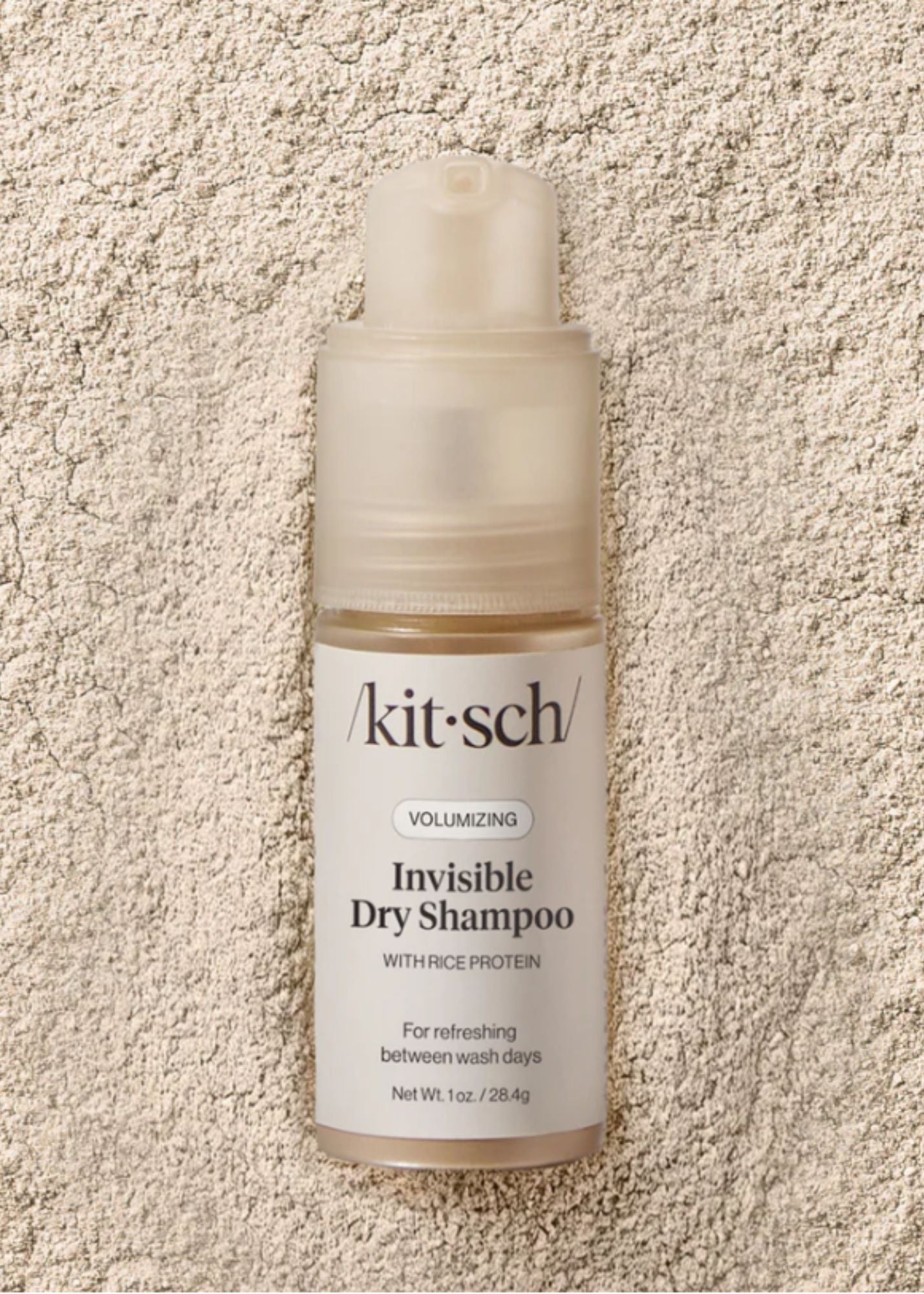 KITSCH™ Volumizing Rice Protein Dry Shampoo