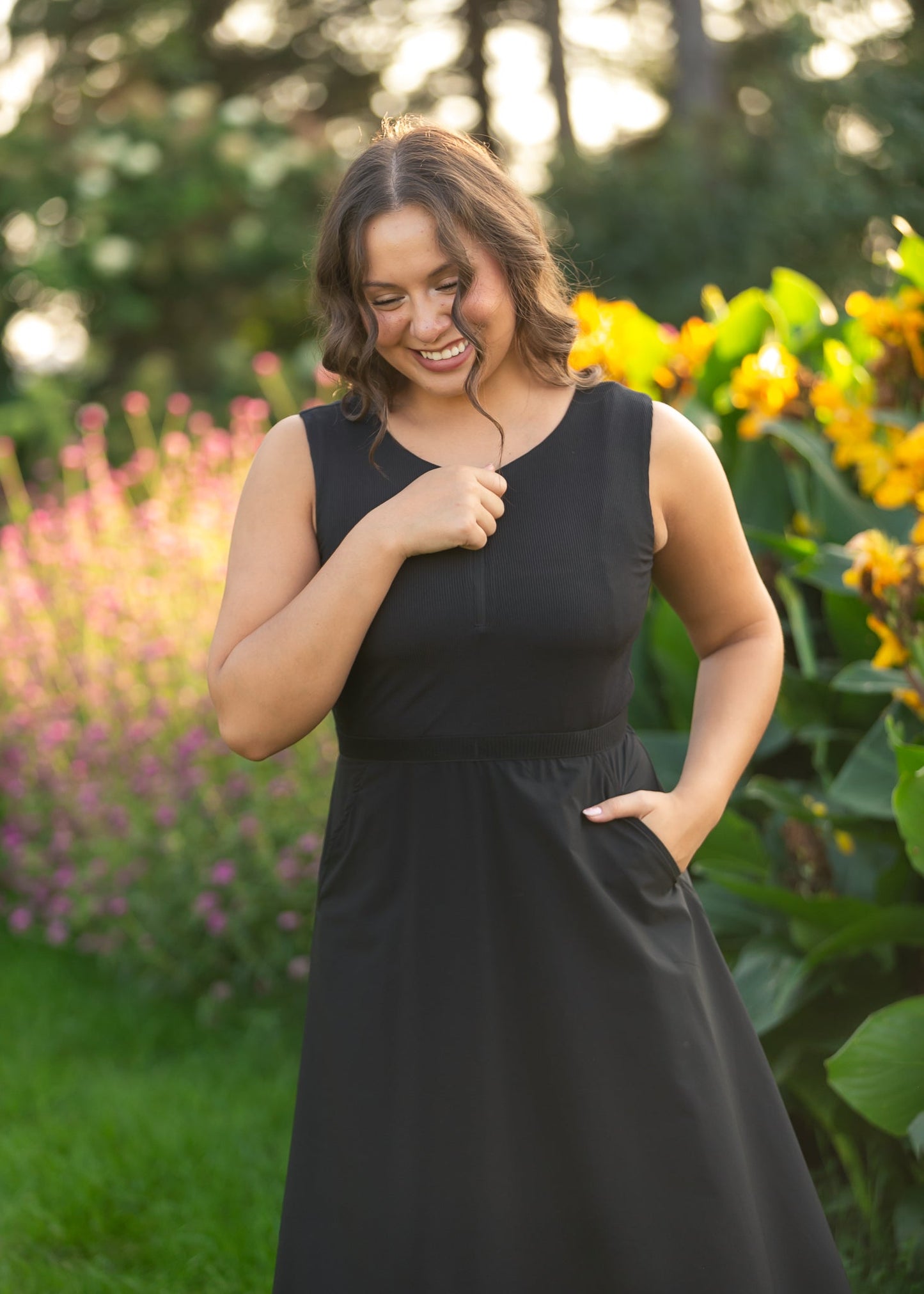 Kitt Sleeveless Midi Dress