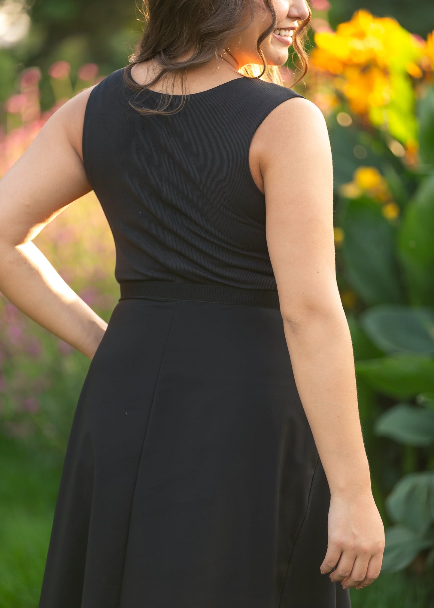 Kitt Sleeveless Midi Dress