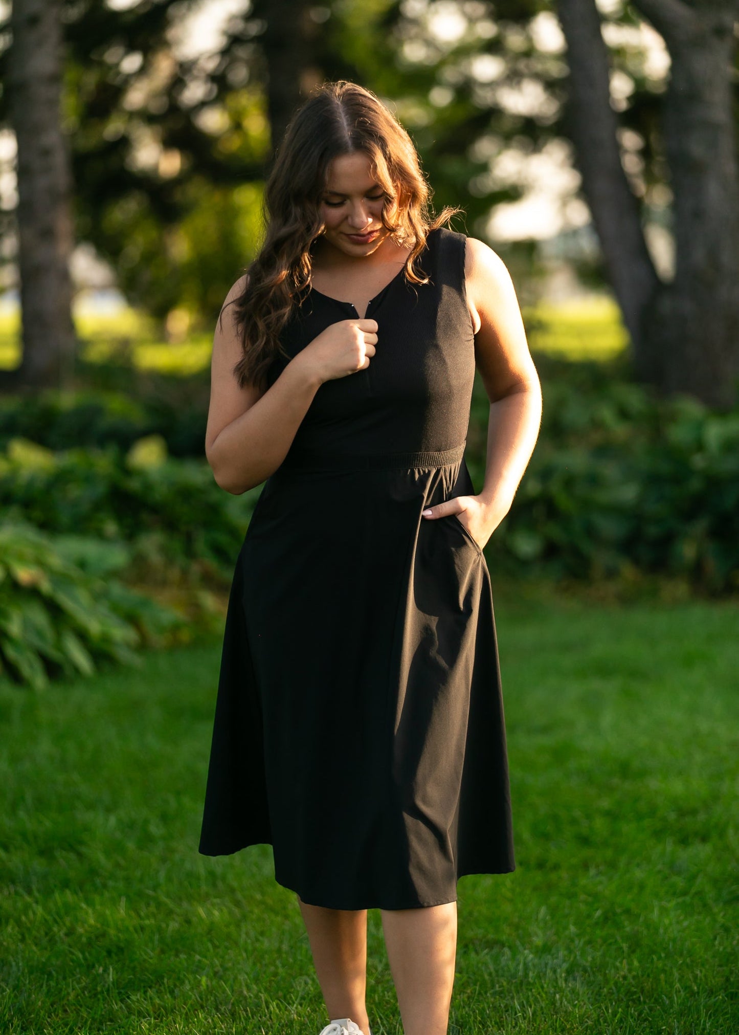Kitt Sleeveless Midi Dress