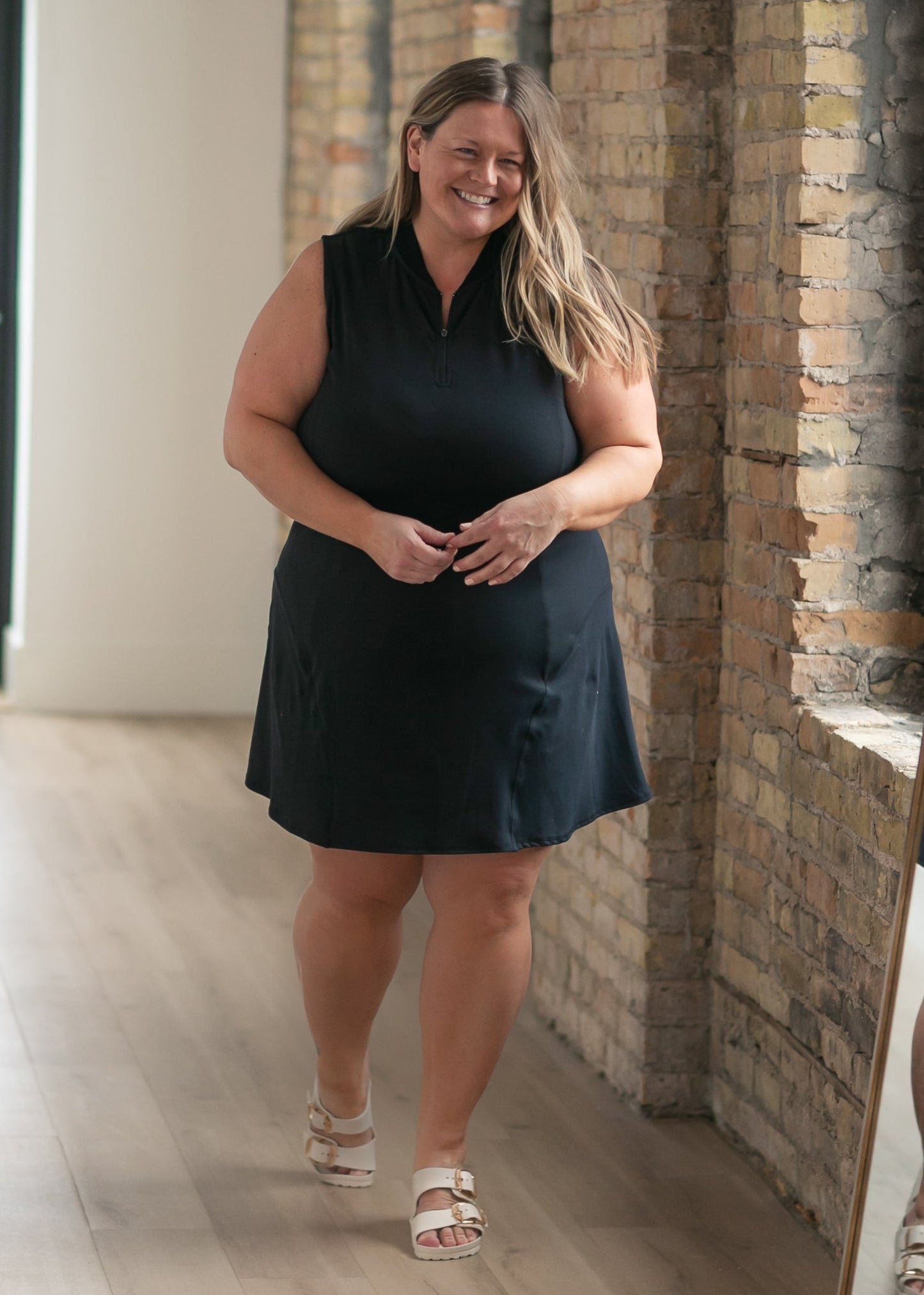 Kitt Sleeveless Midi Dress