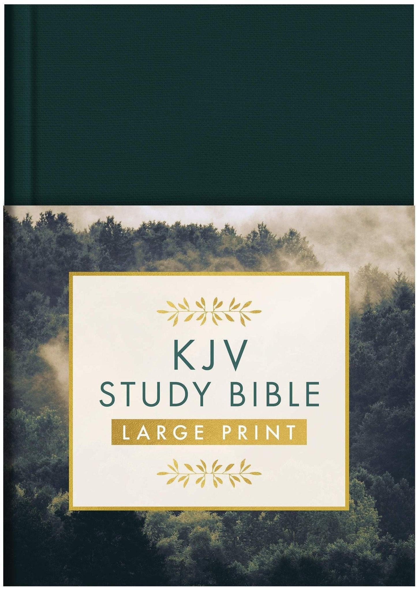 KJV Large Print Evergreen Study Bible