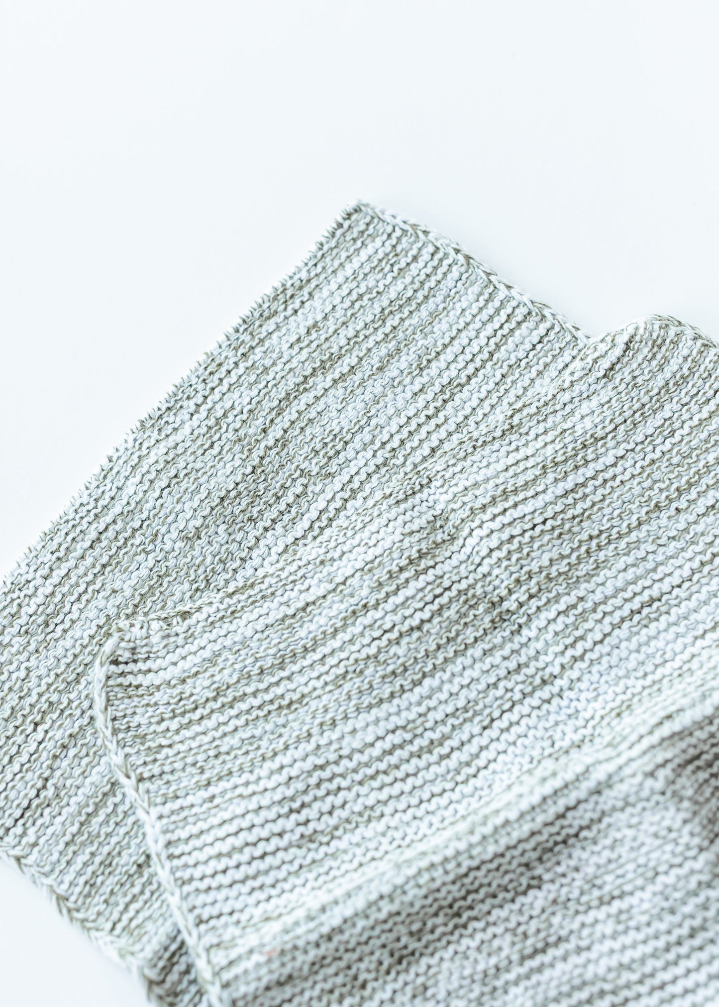 Knit Dishcloths Set of 2 - FINAL SALE