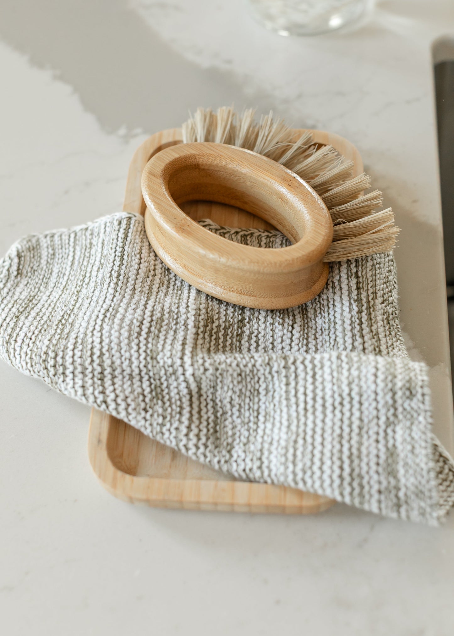 Knit Dishcloths Set of 2 - FINAL SALE