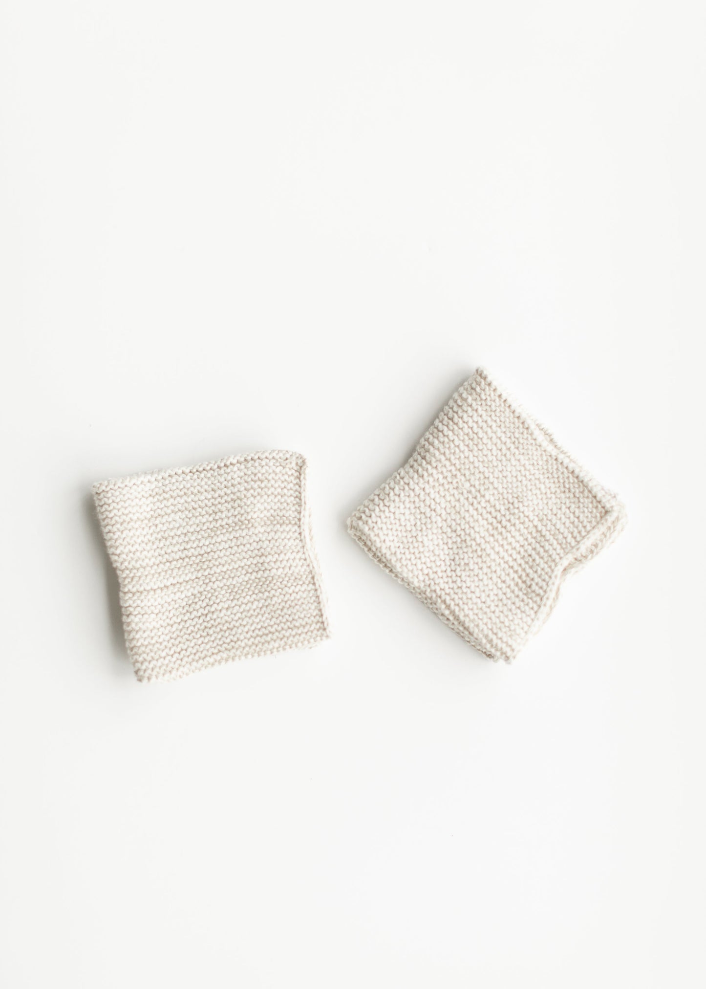 Knit Dishcloths Set of 2 - FINAL SALE