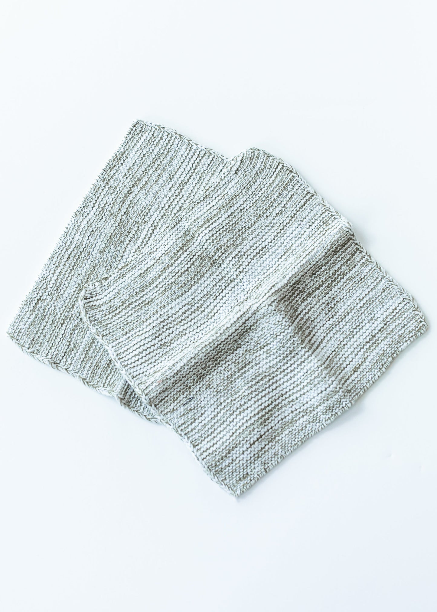 Knit Dishcloths Set of 2 - FINAL SALE