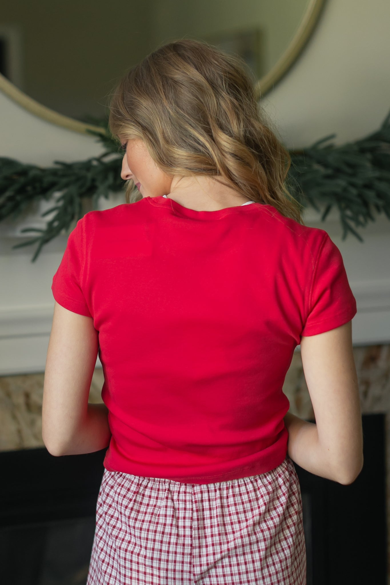 Knit Short Sleeve Baby Tee