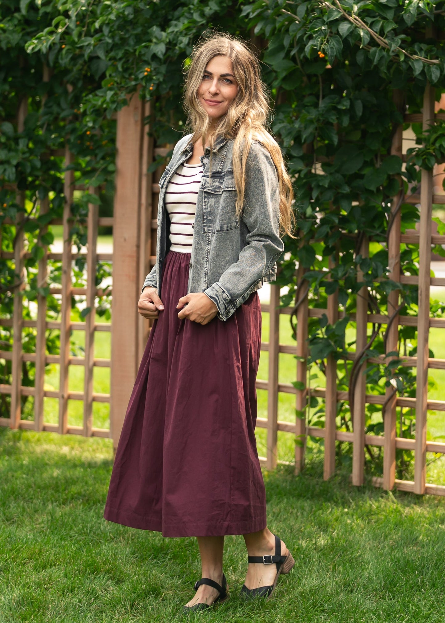 Knit Top Sleeveless Mix Dress - FINAL SALE