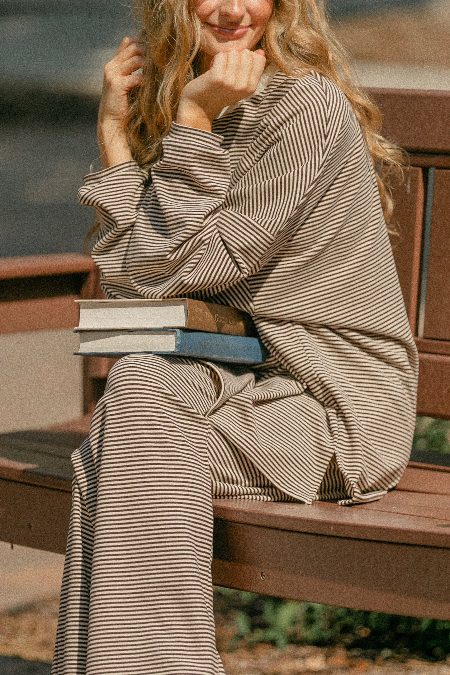 Know The Game Striped Sweats