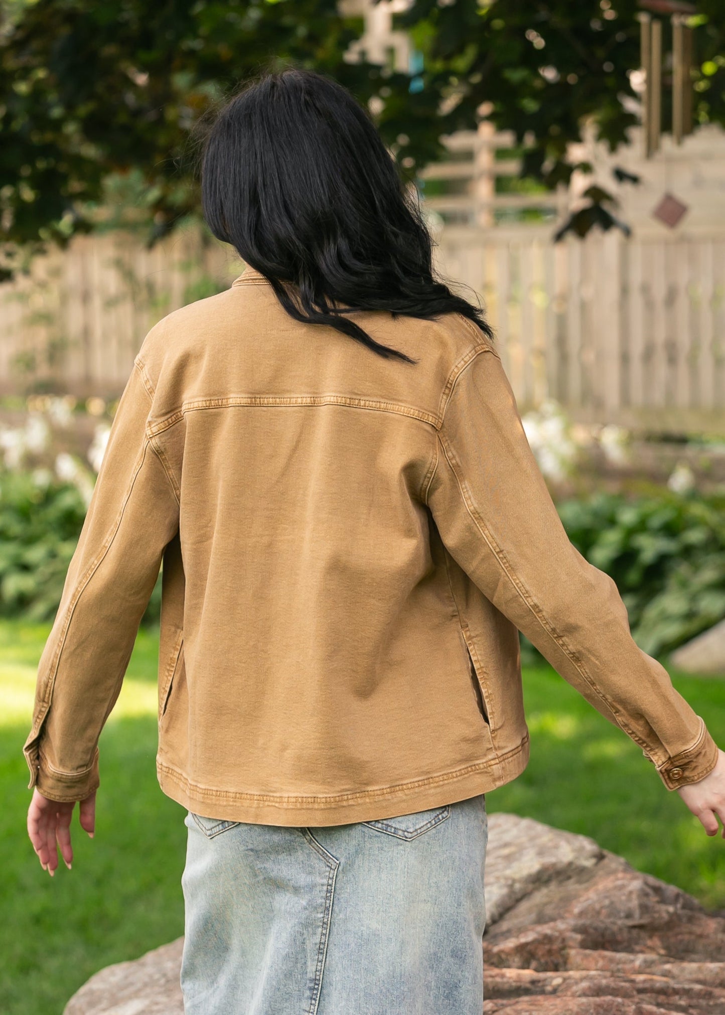 Kut From the Kloth® Barb Carmel Jacket - FINAL SALE