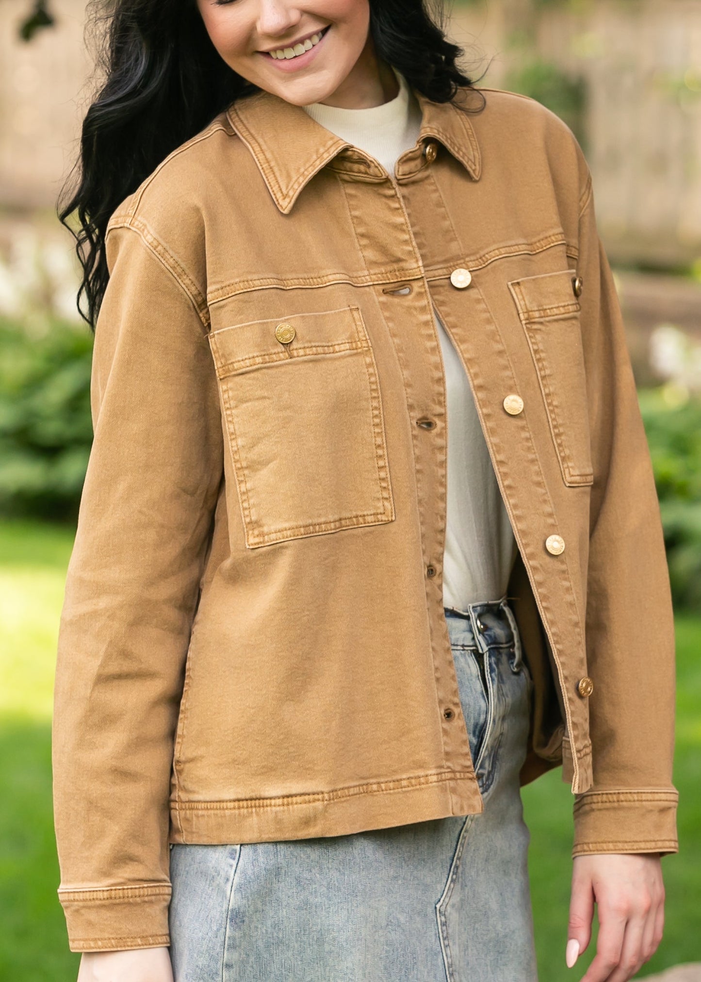Kut From the Kloth® Barb Carmel Jacket - FINAL SALE