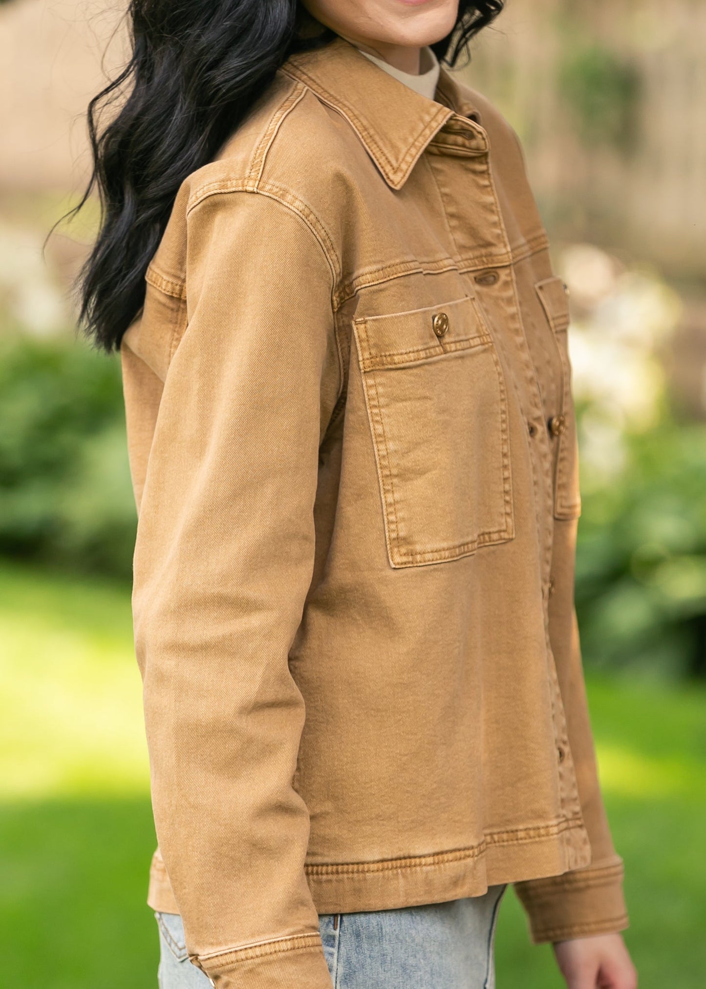 Kut From the Kloth® Barb Carmel Jacket - FINAL SALE