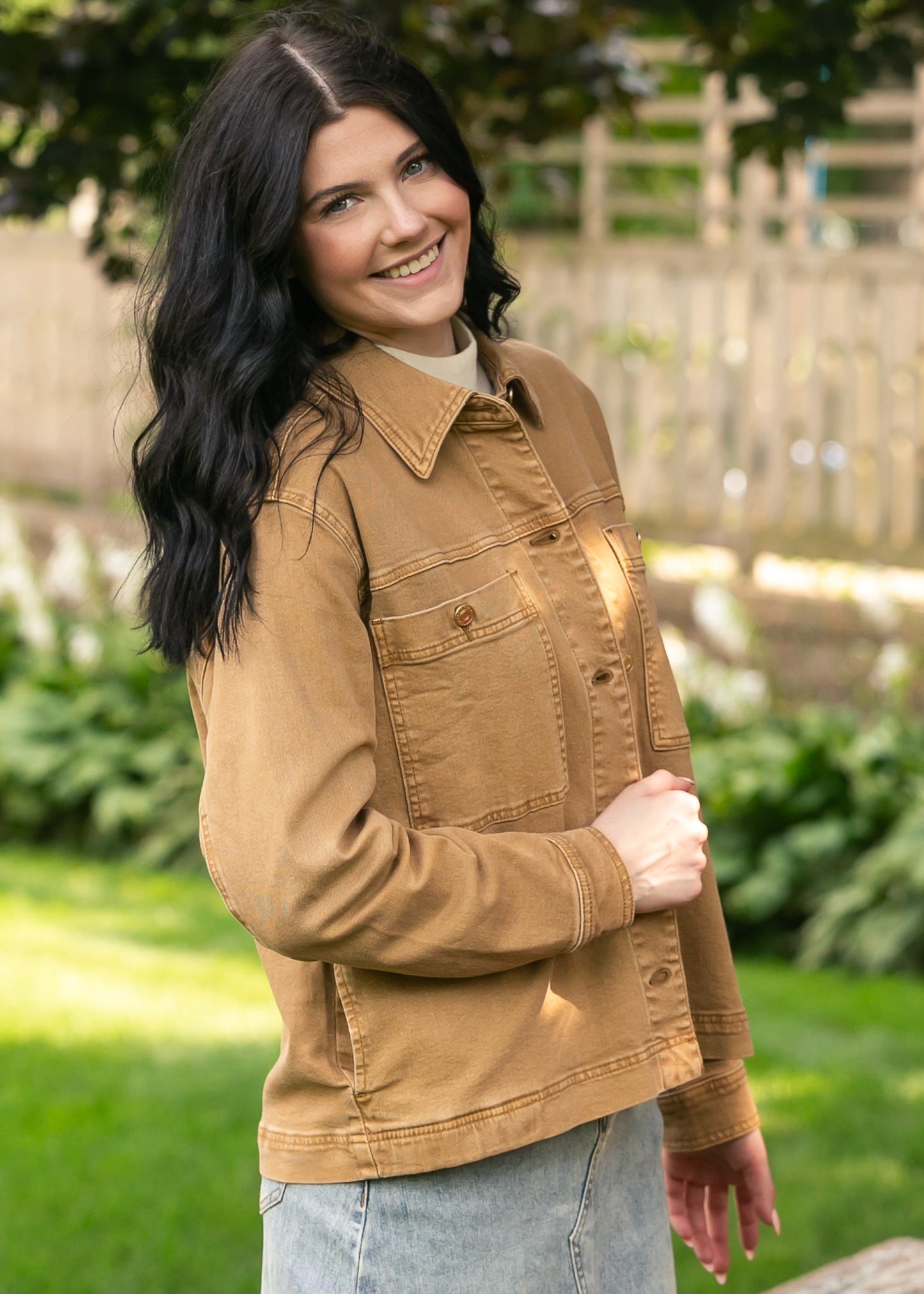 Kut From the Kloth® Barb Carmel Jacket - FINAL SALE
