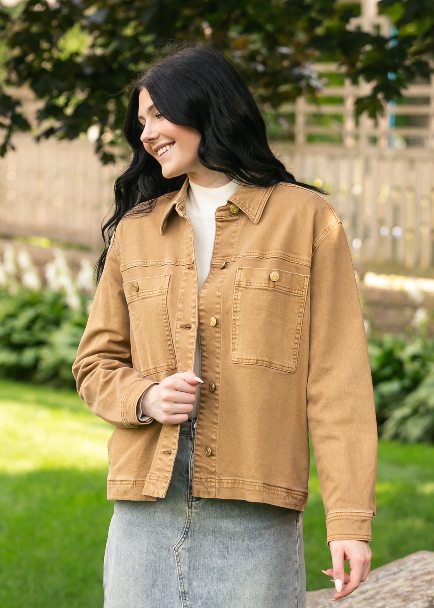 Kut From the Kloth® Barb Carmel Jacket - FINAL SALE