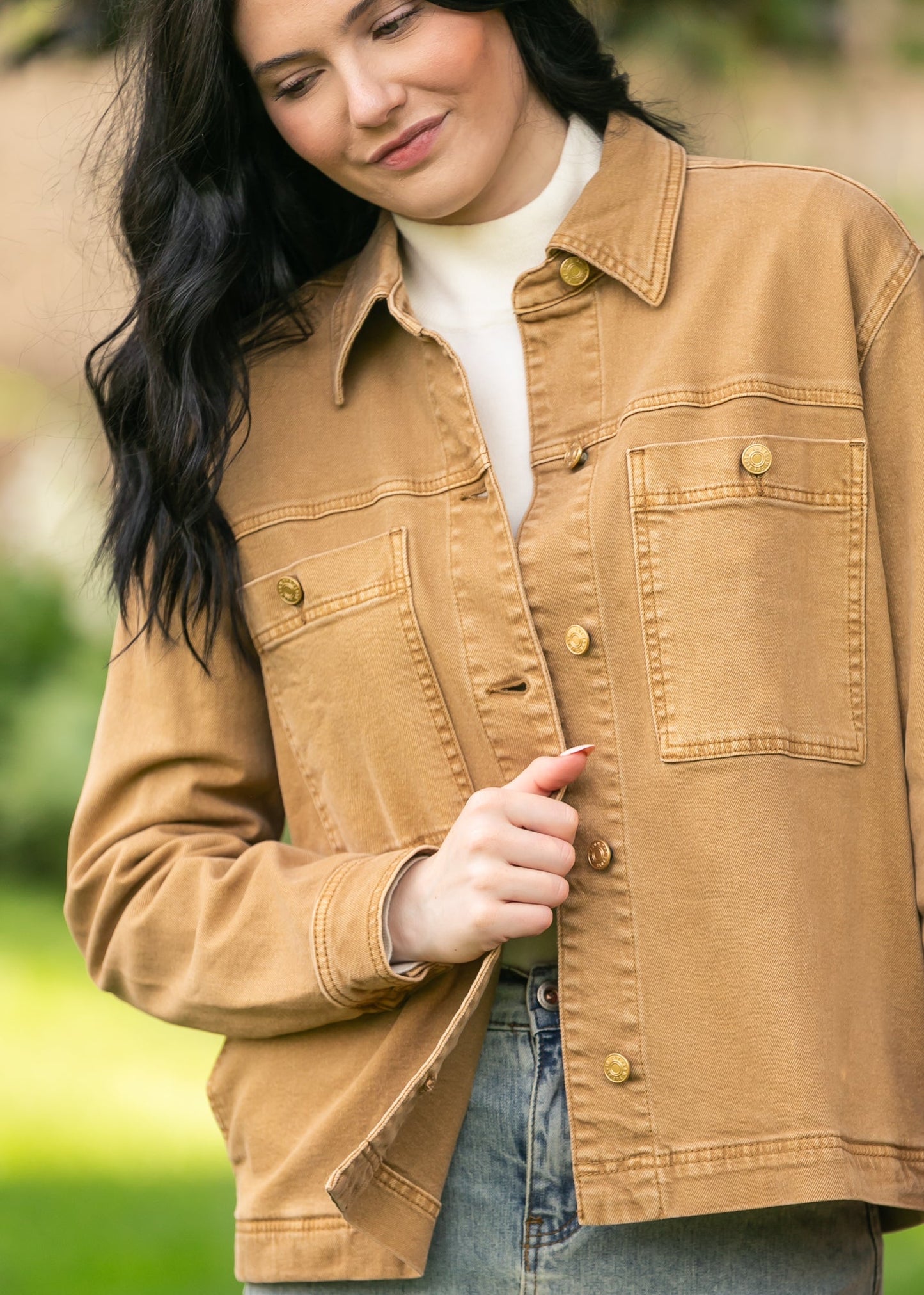 Kut From the Kloth® Barb Carmel Jacket - FINAL SALE