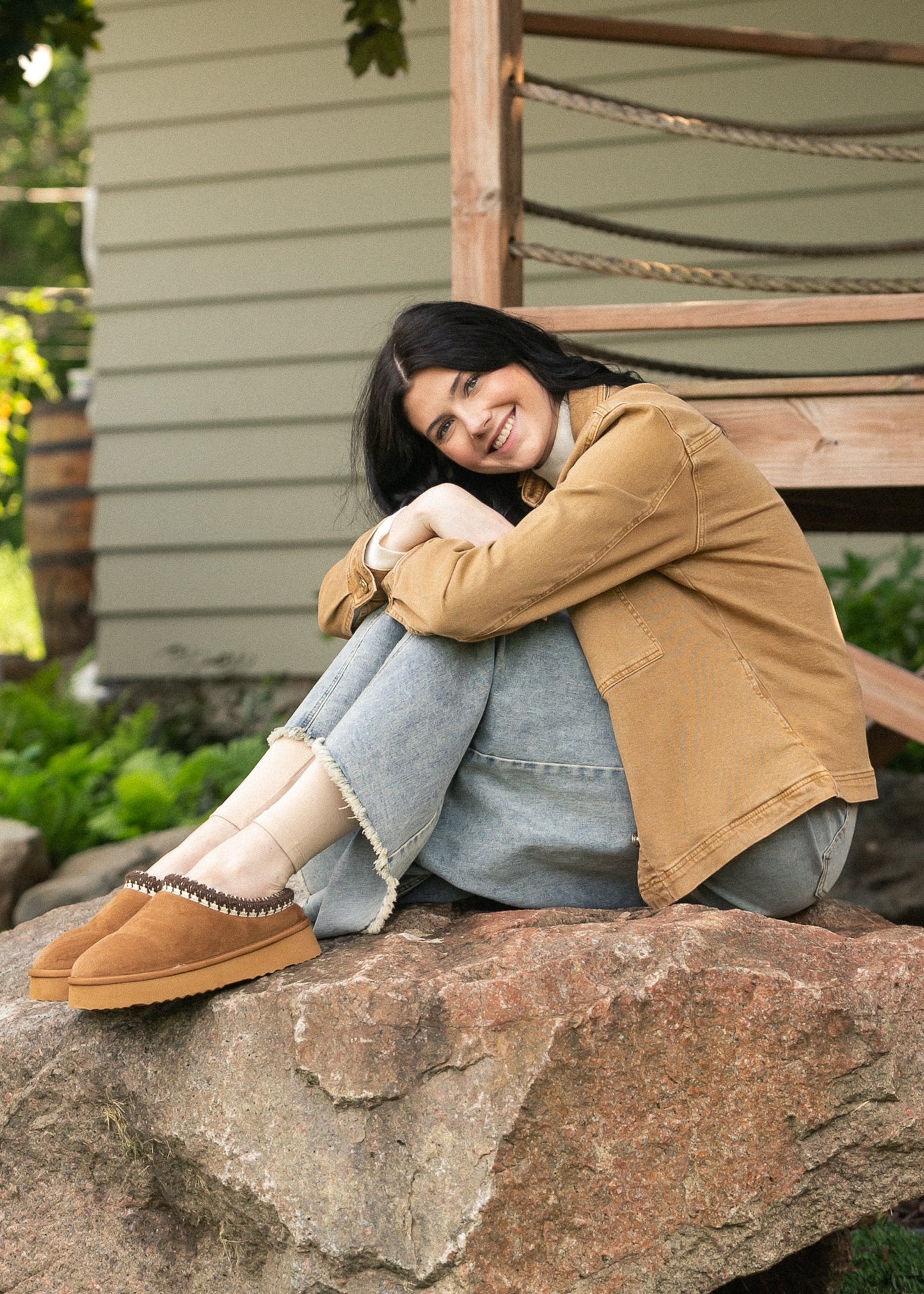 Kut From the Kloth® Barb Carmel Jacket - FINAL SALE