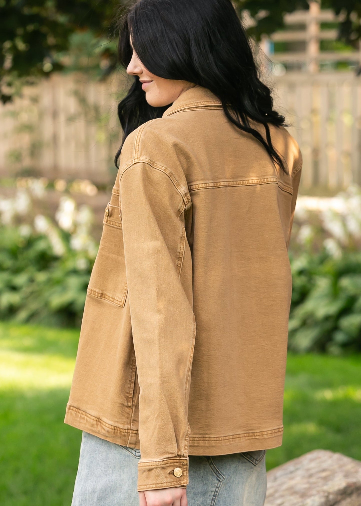Kut From the Kloth® Barb Carmel Jacket - FINAL SALE