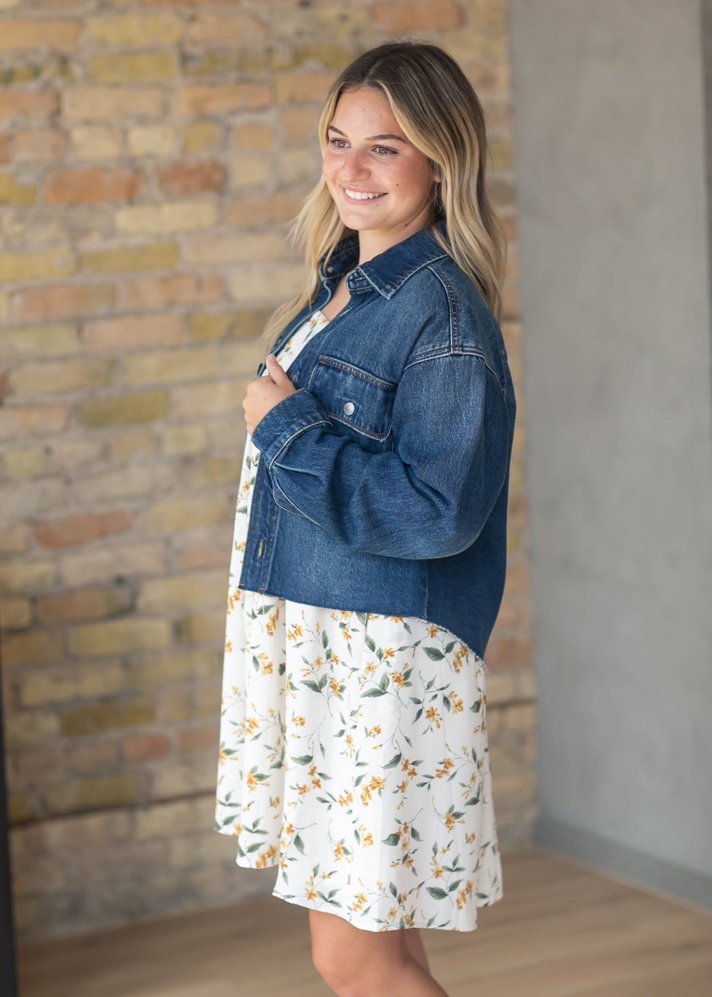 Kut from the Kloth® Lana Raw Hem Denim Jacket - FINAL SALE