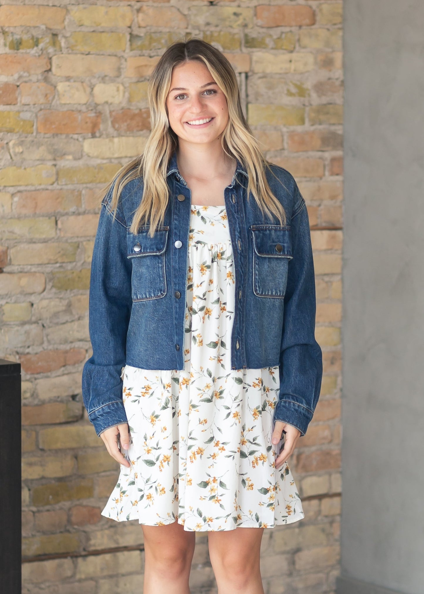 Kut from the Kloth® Lana Raw Hem Denim Jacket - FINAL SALE