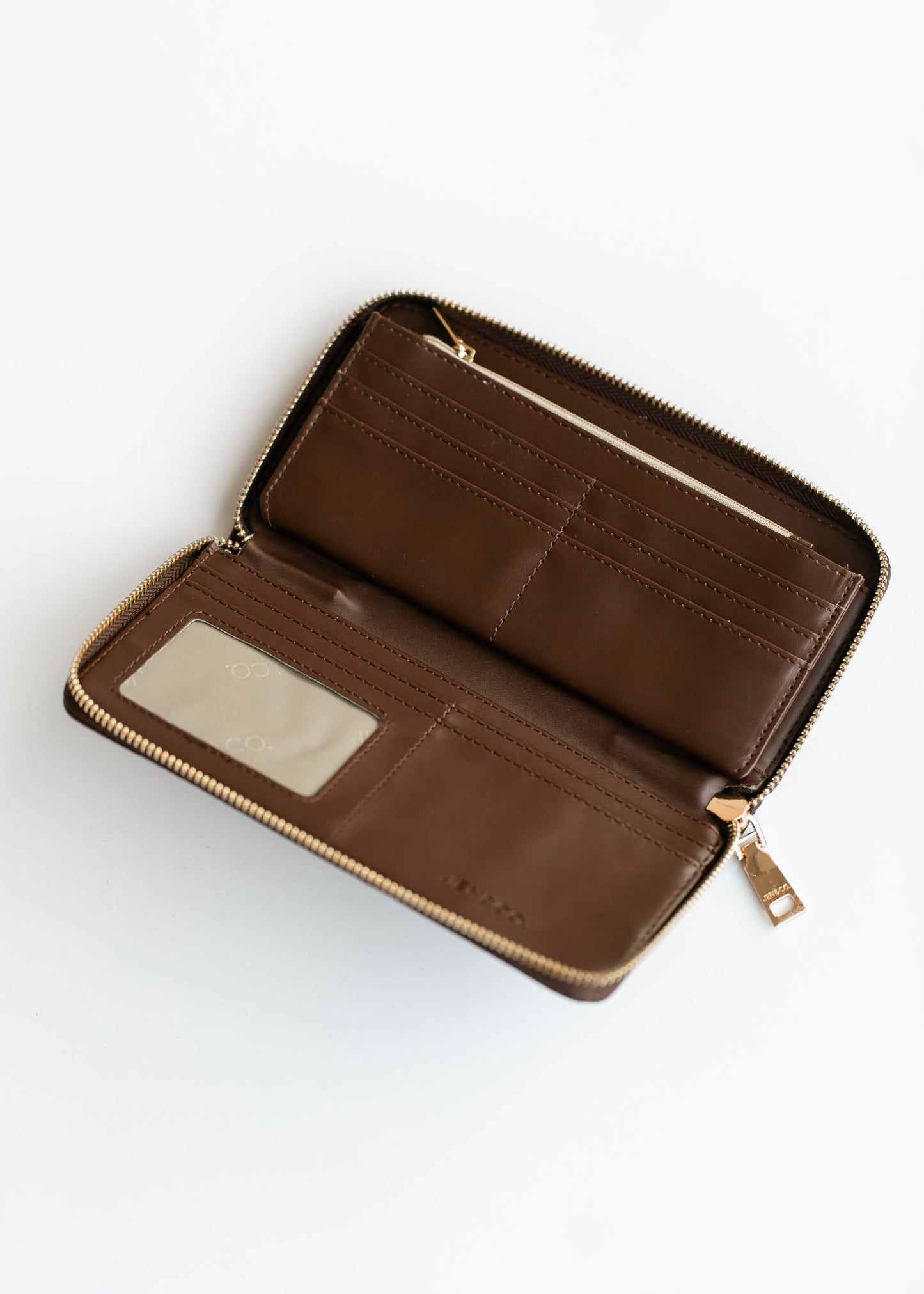 Kylie Multi-Compartment Quilted Wallet