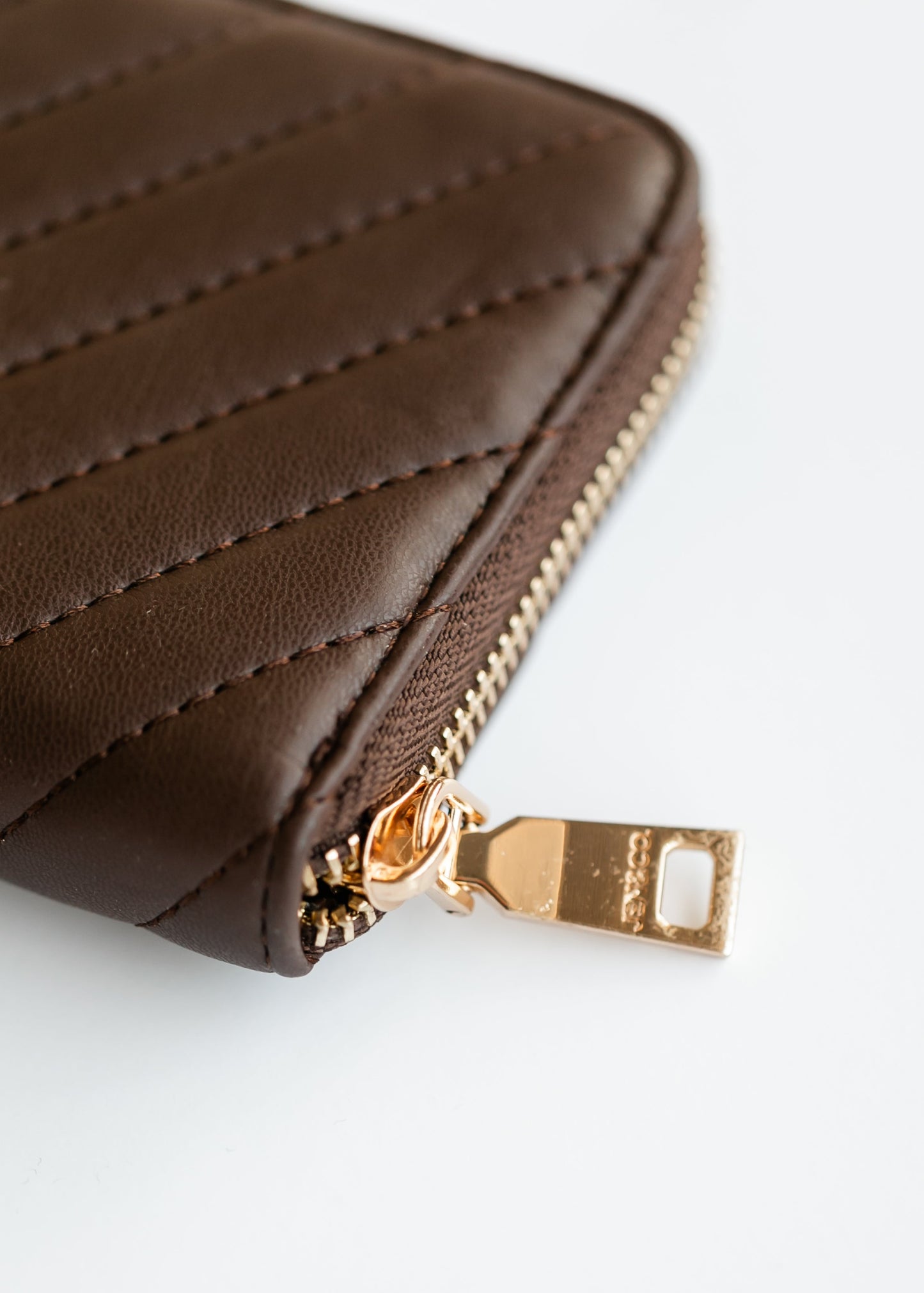 Kylie Multi-Compartment Quilted Wallet