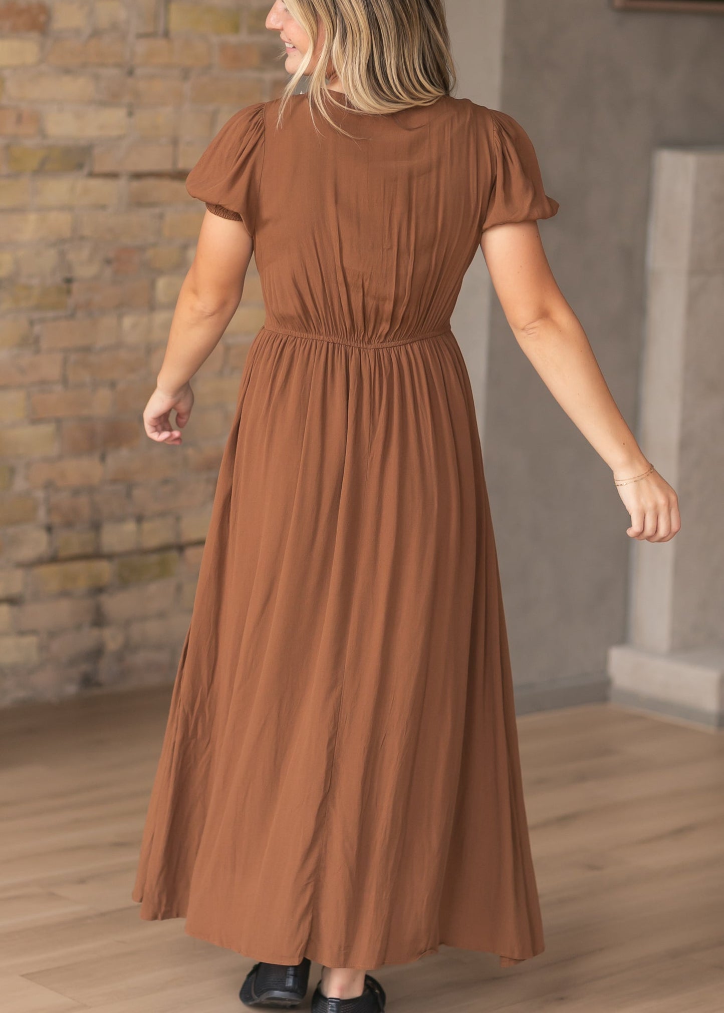 Lace Ribbon Corset Detail Dress - FINAL SALE