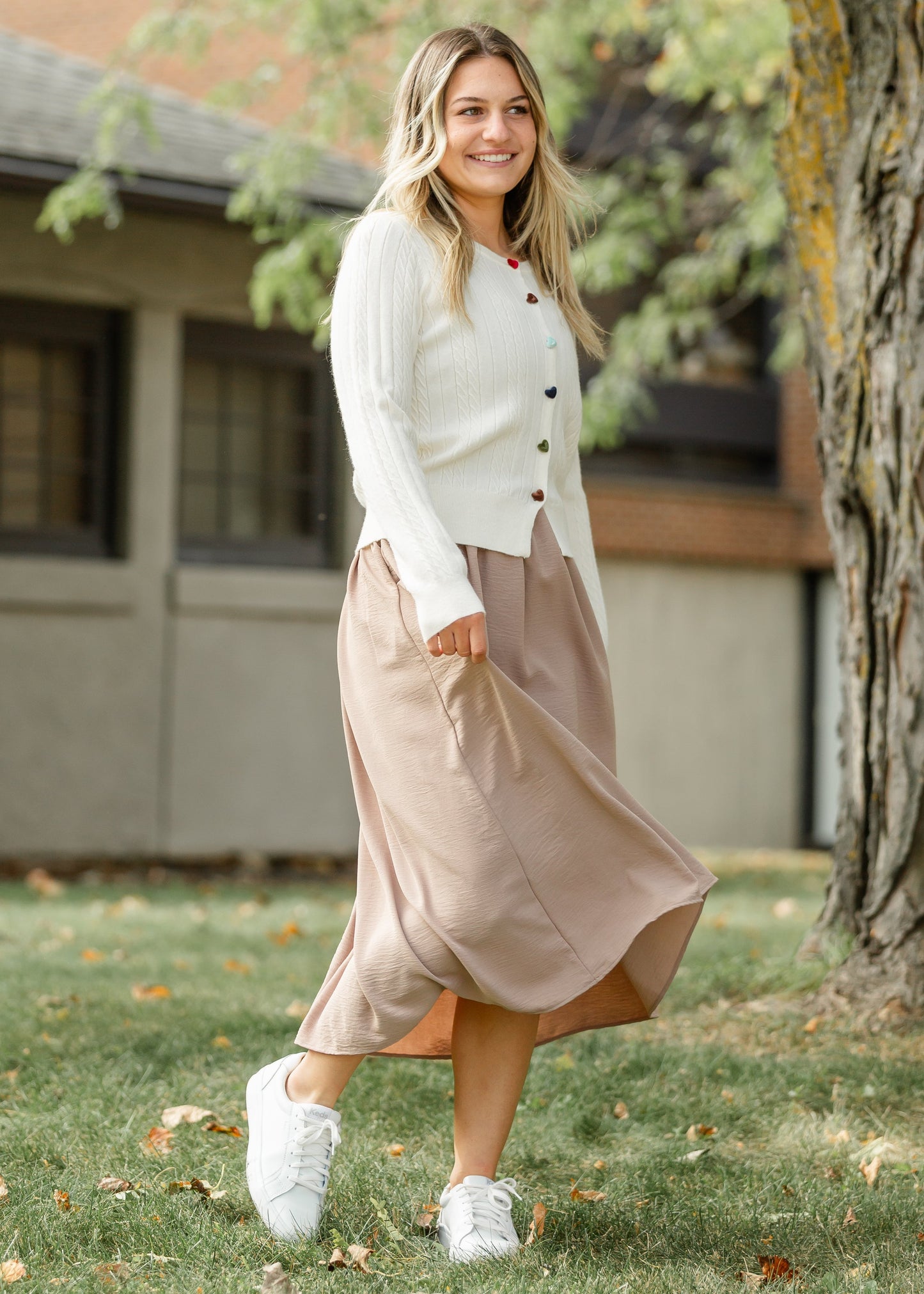 Laken Smocked Back Midi Dress - FINAL SALE