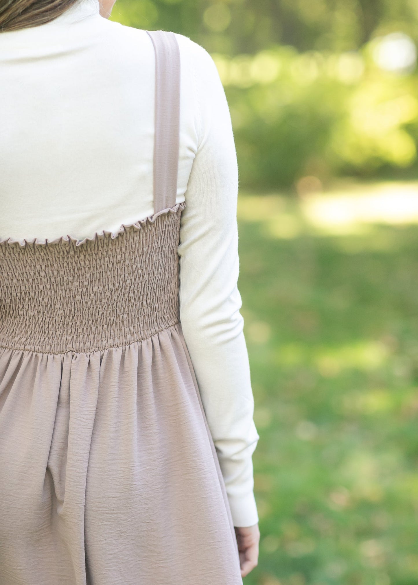 Laken Smocked Back Midi Dress - FINAL SALE