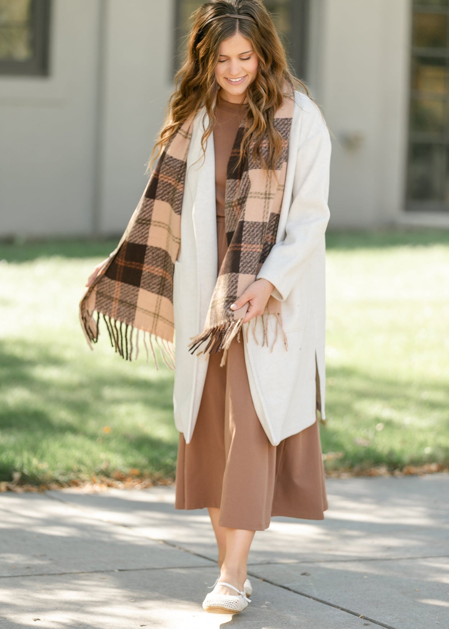 Langford Tartan Scarf
