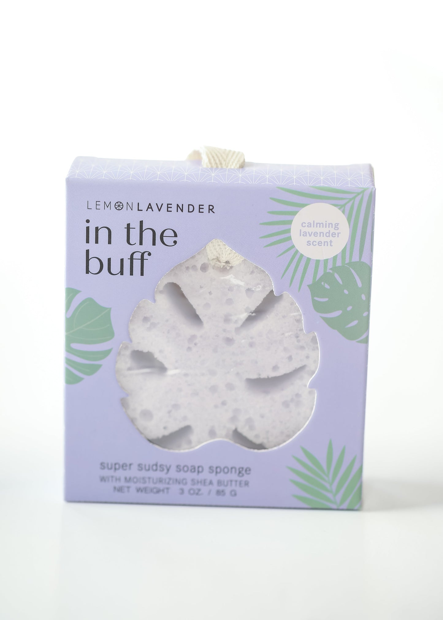 Lavender Super Sudsy Soap Sponge