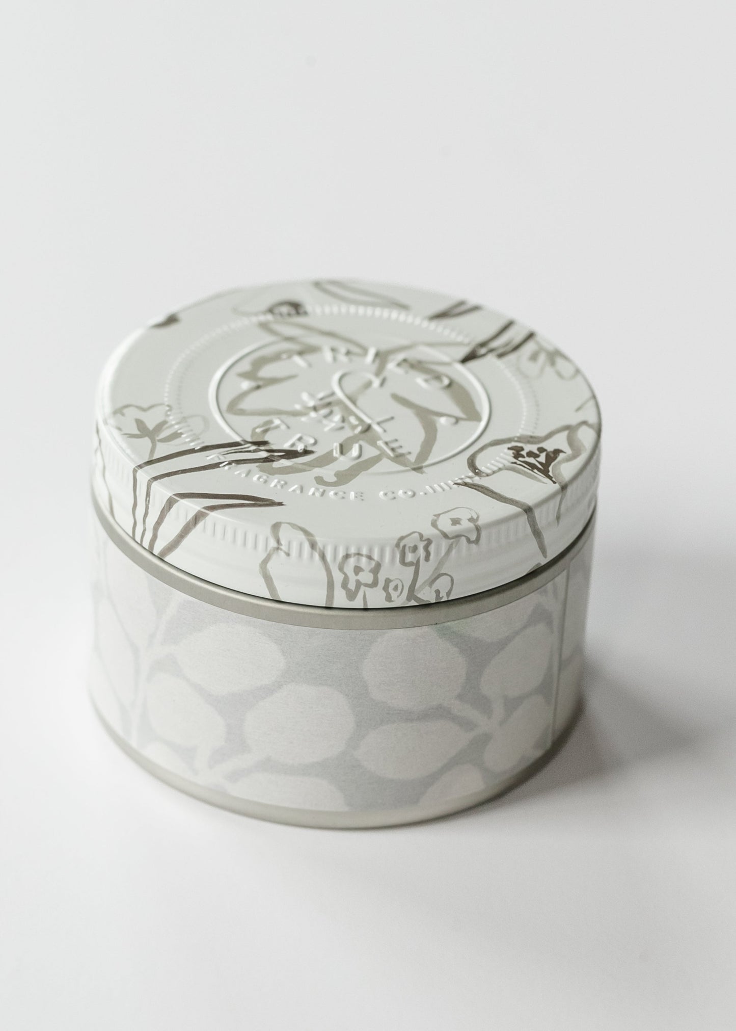 Lavender Vanilla Small Tin Candle