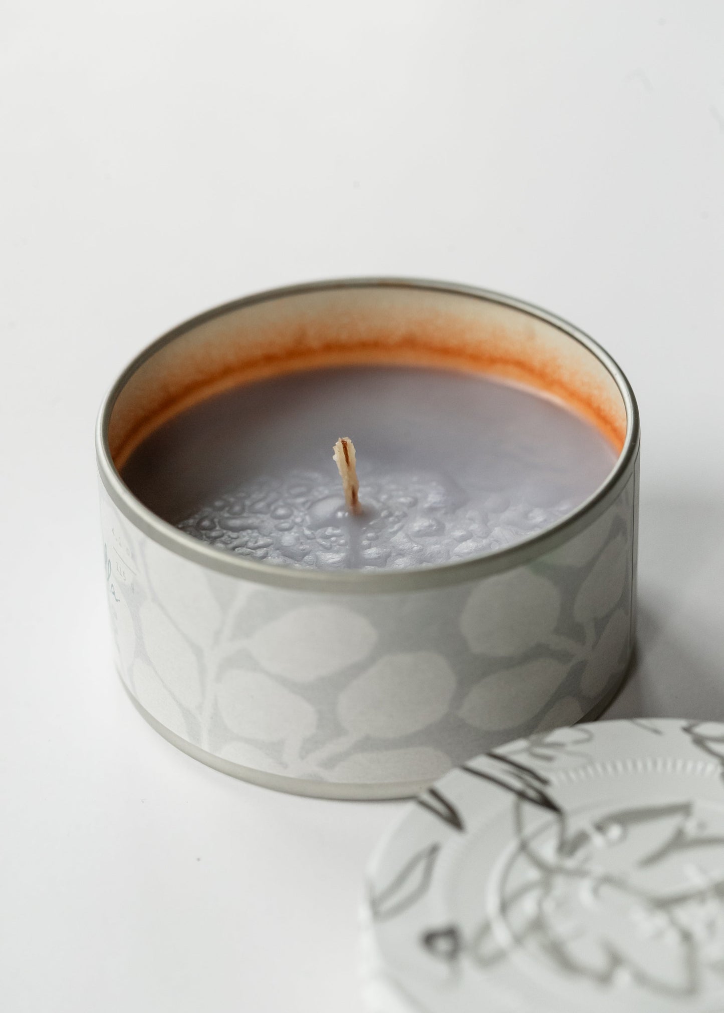 Lavender Vanilla Small Tin Candle