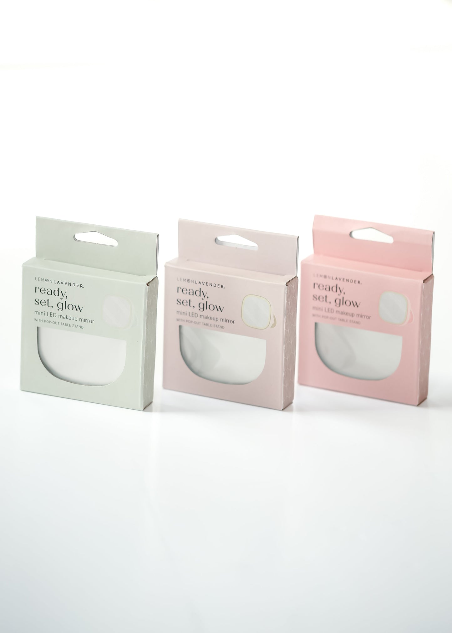 LED Light Up Mini Mirror
