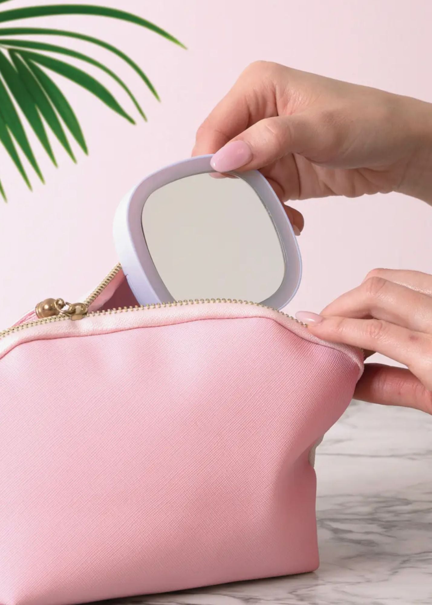 LED Light Up Mini Mirror