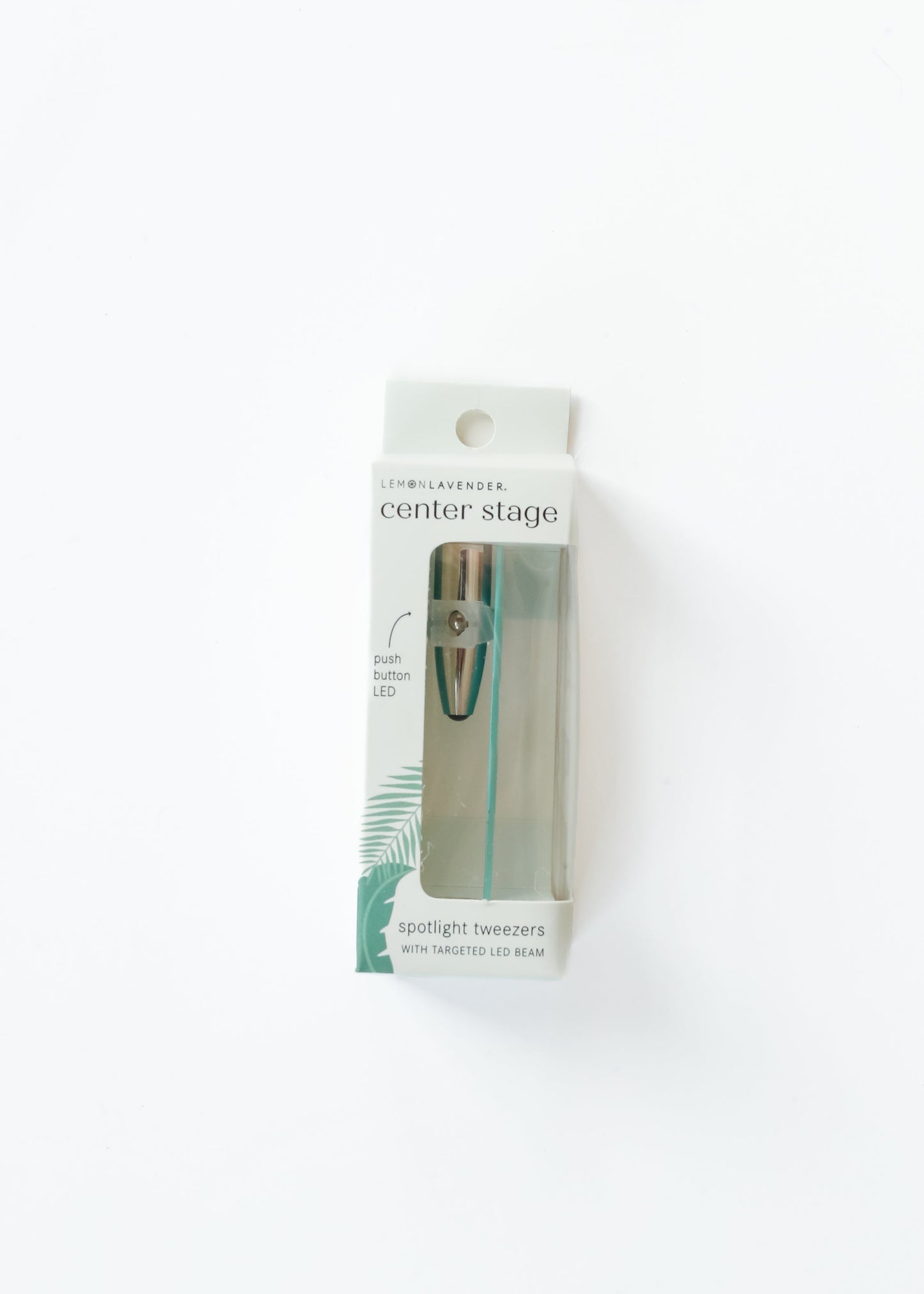Light Up Stainless Steel Tweezers