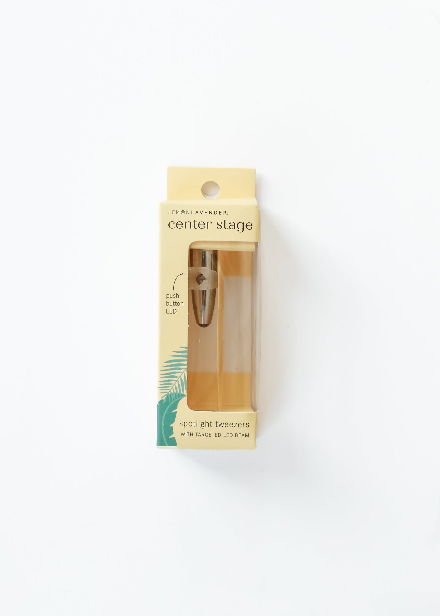 Light Up Stainless Steel Tweezers